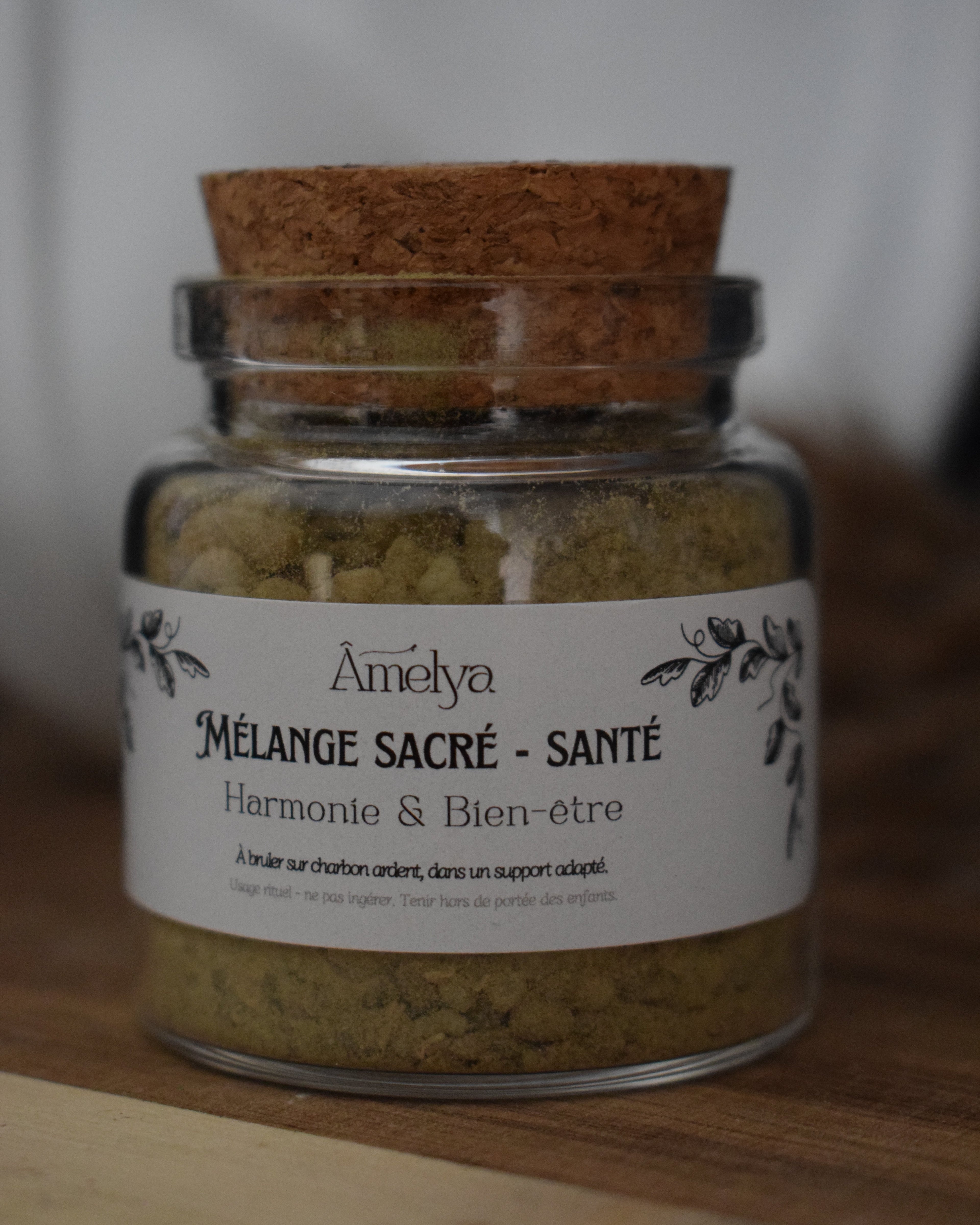 Santé - Harmonie & Bien-être - Mélange sacré