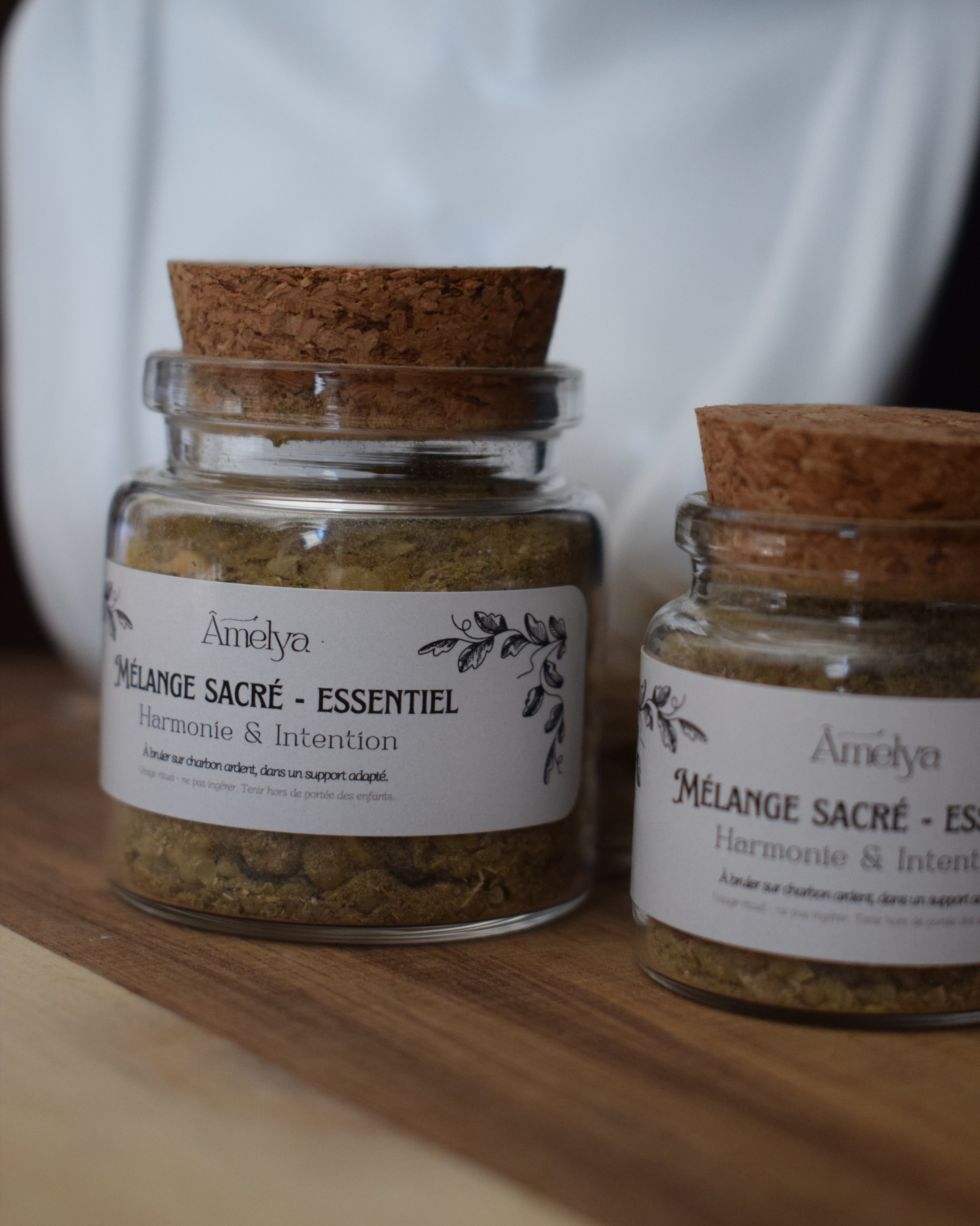 Essentiel - Harmonie & Intention - Mélange sacré