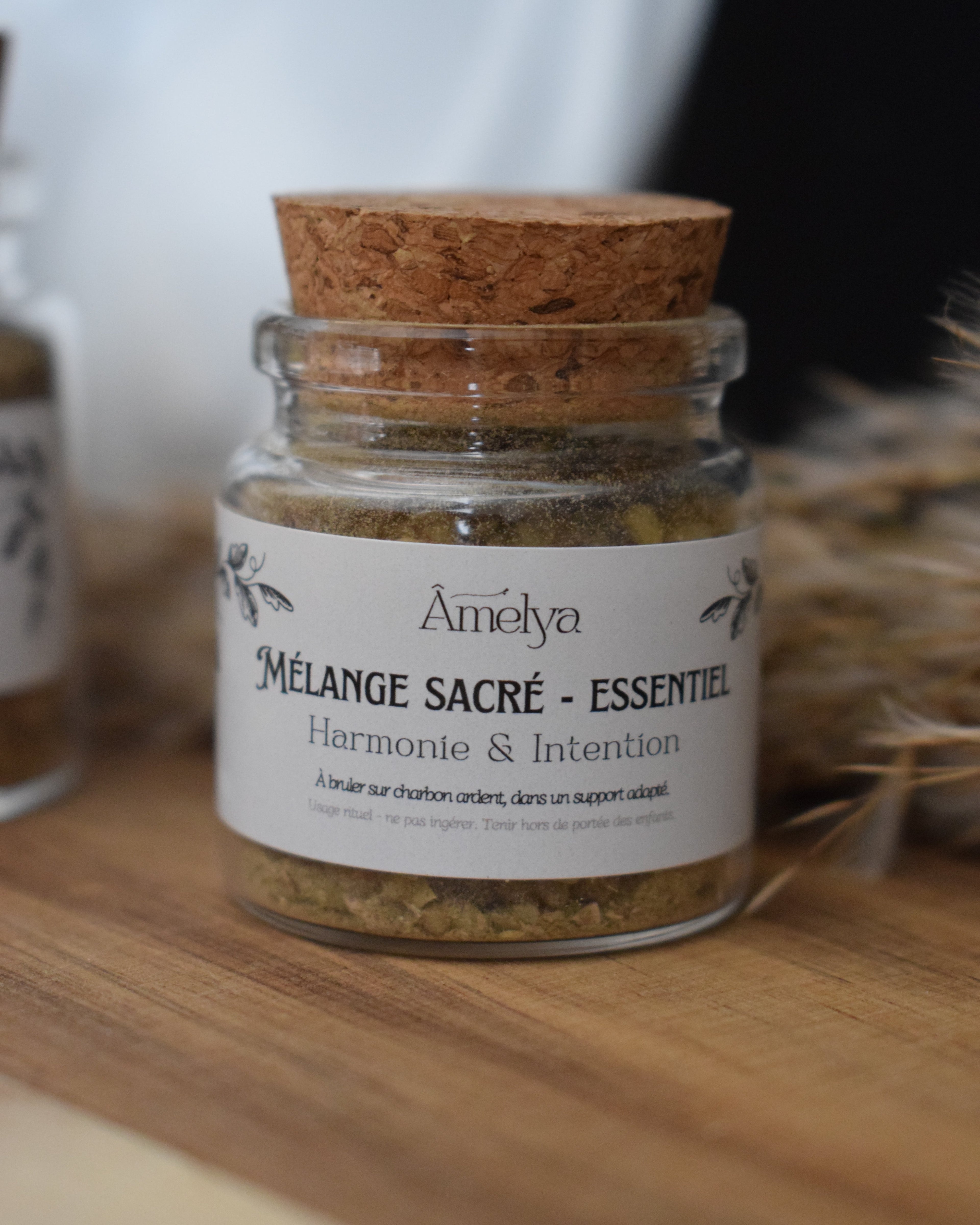 Essentiel - Harmonie & Intention - Mélange sacré