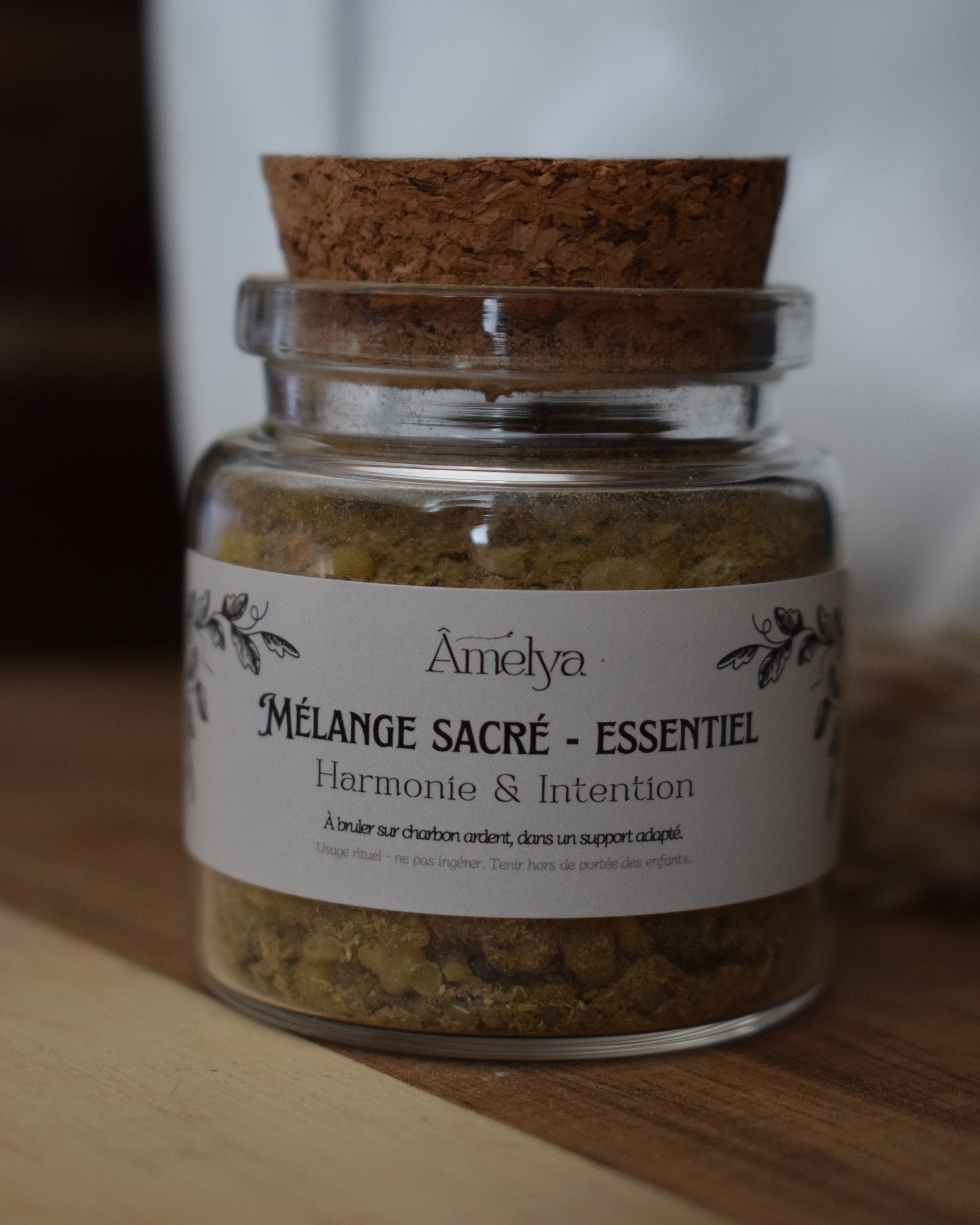 Essentiel - Harmonie & Intention - Mélange sacré