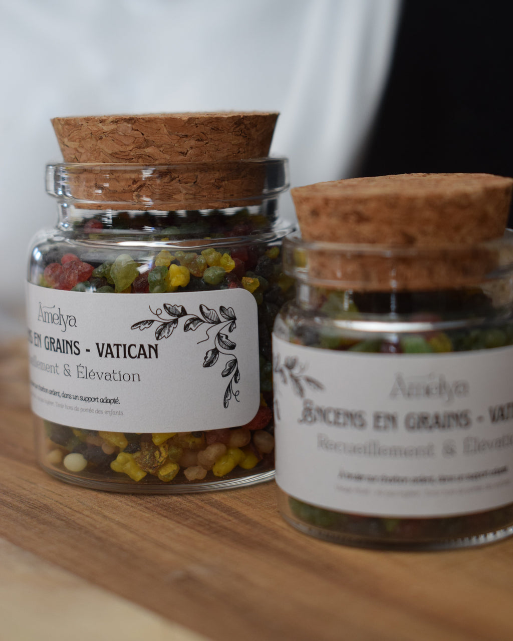 Vatican - Recueillement & Élévation - Encens en grains