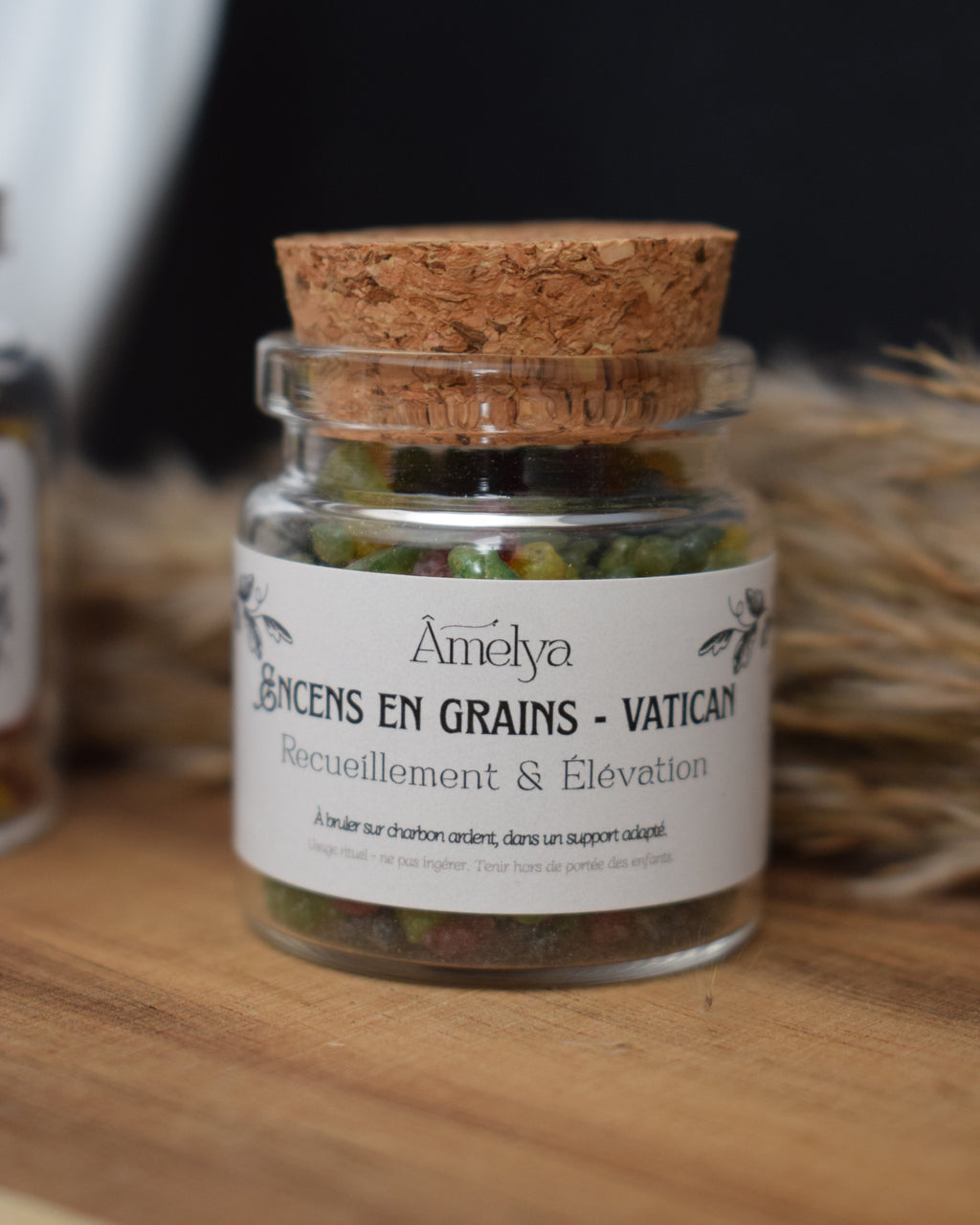 Vatican - Recueillement & Élévation - Encens en grains