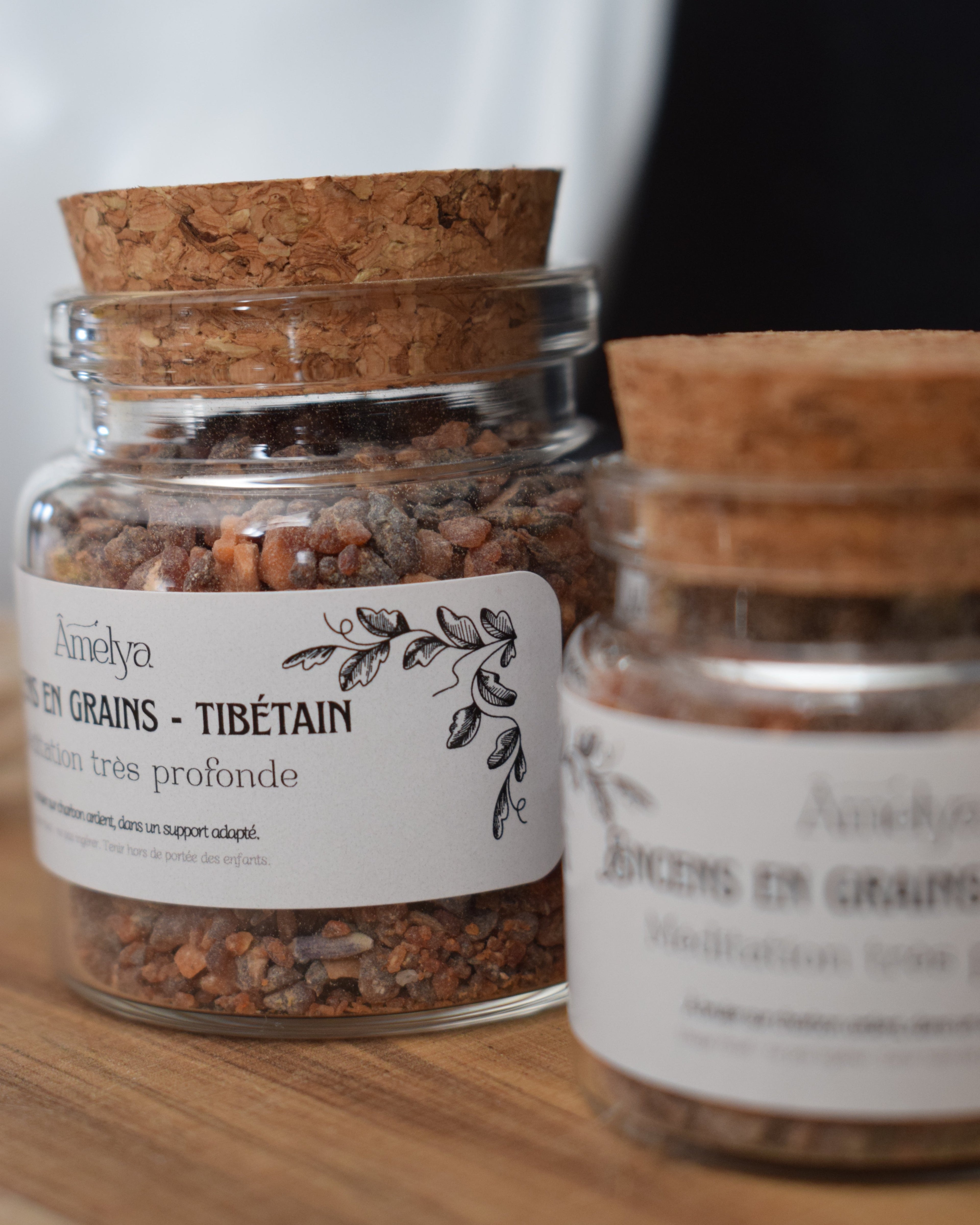 Tibétain - Méditation très profonde - Encens en grains