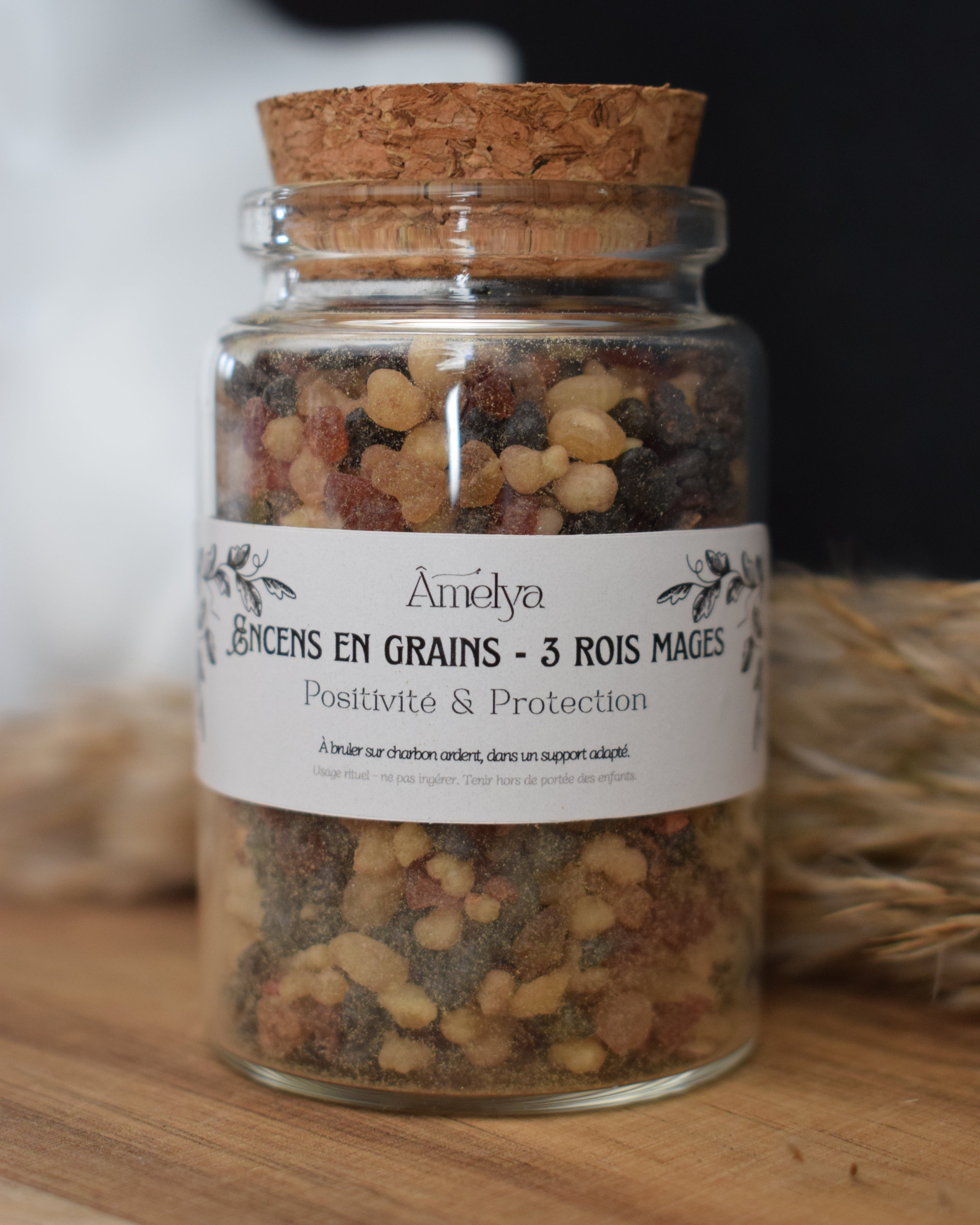 3 Rois mages - Positivité & Protection - Encens en grains