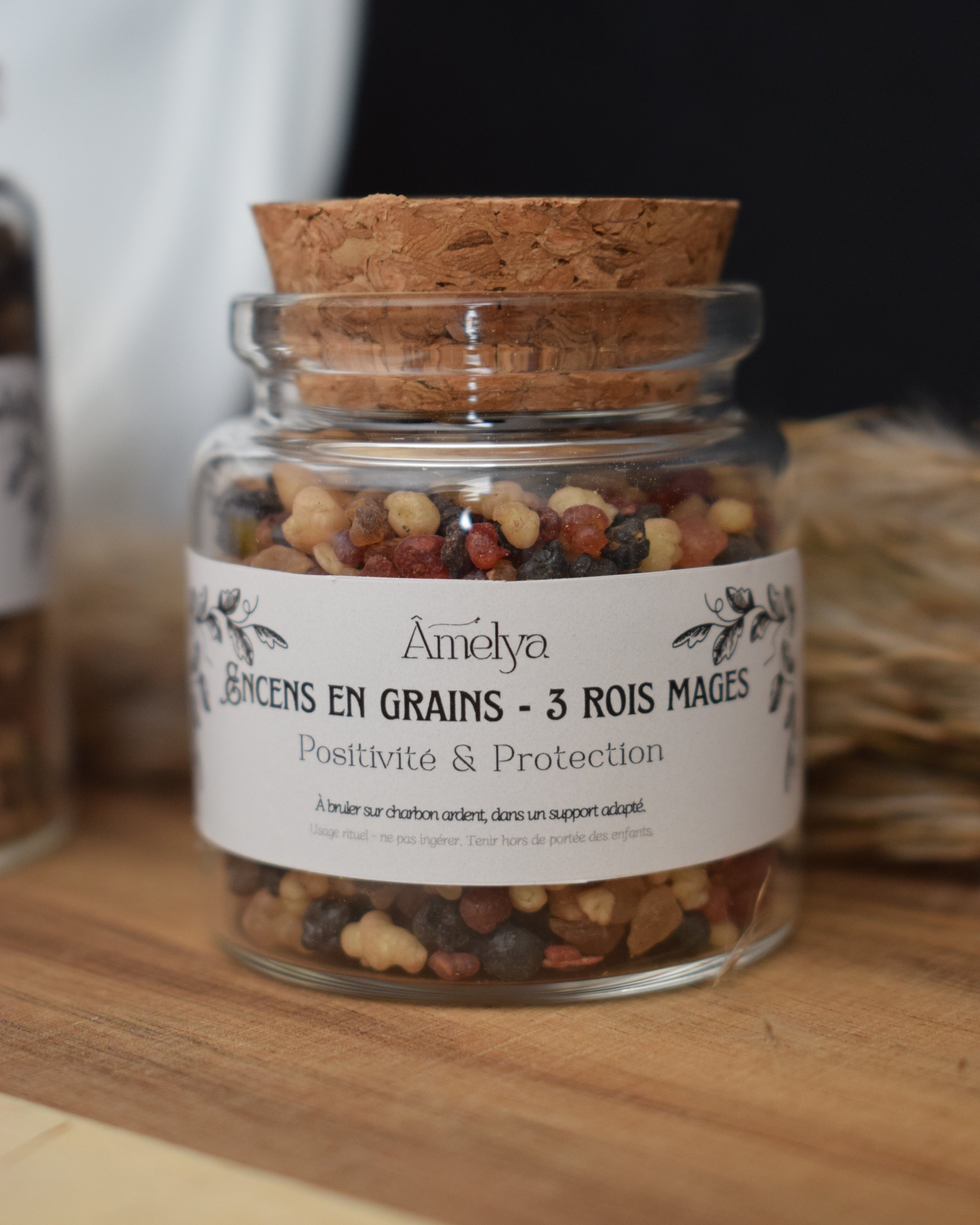 3 Rois mages - Positivité & Protection - Encens en grains