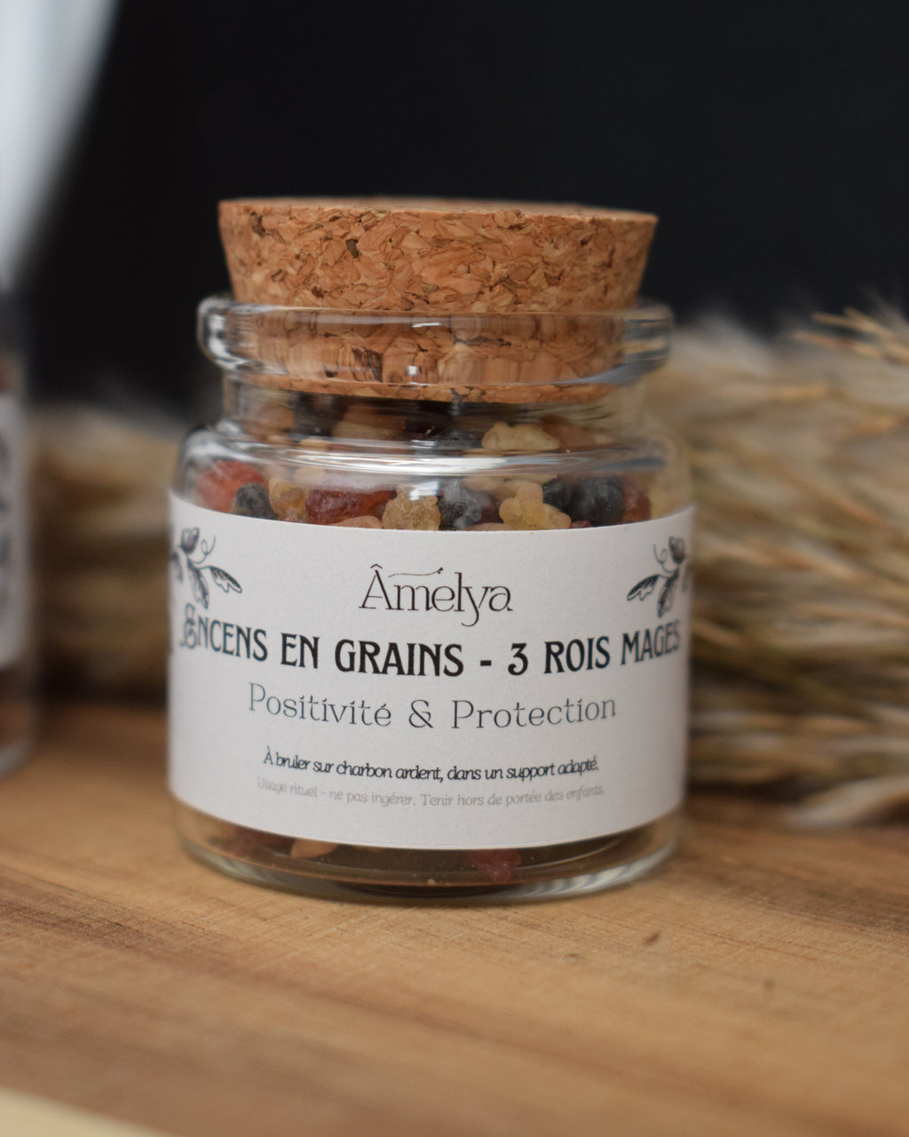3 Rois mages - Positivité & Protection - Encens en grains