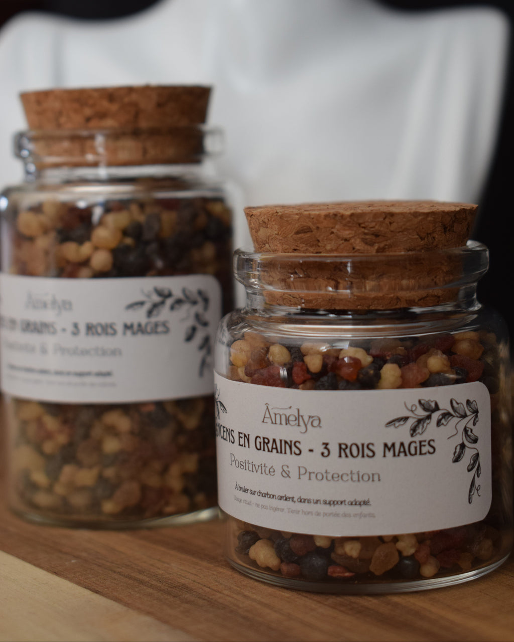 3 Rois mages - Positivité & Protection - Encens en grains