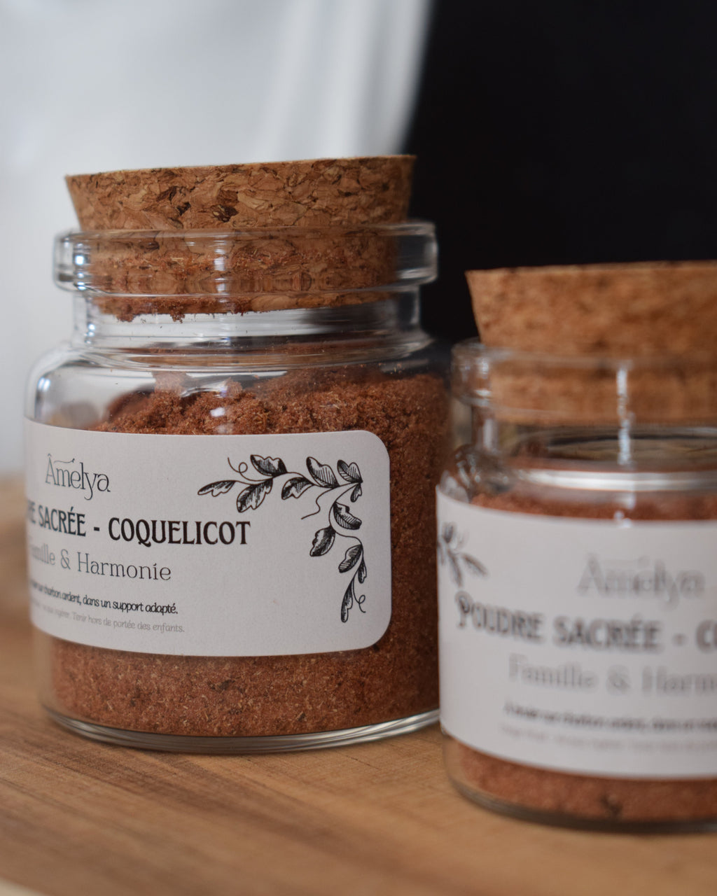 Coquelicot - Famille & Harmonie - Poudre sacrée