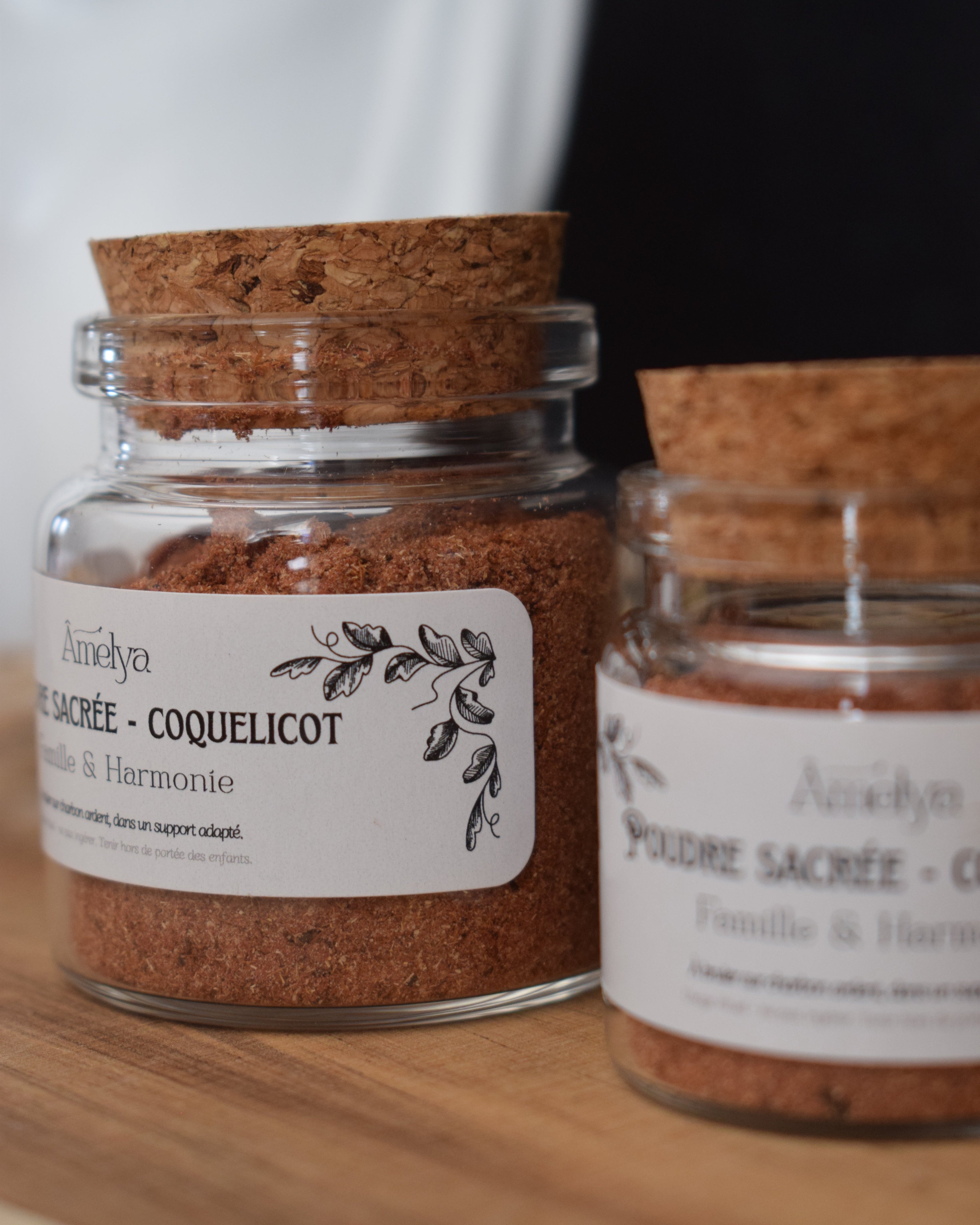 Coquelicot - Famille & Harmonie - Poudre sacrée