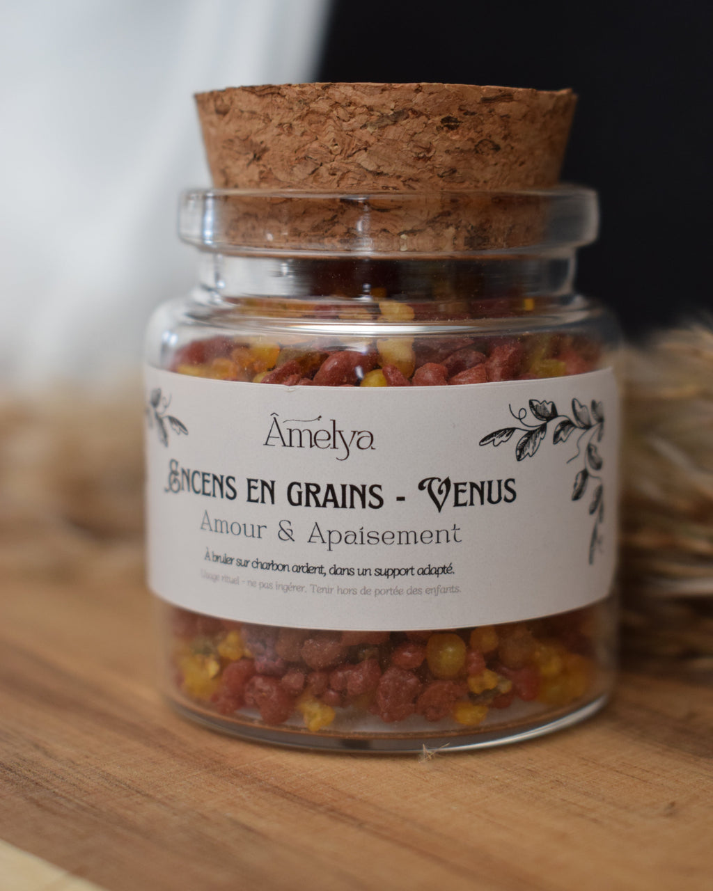 Vénus - Amour & Apaisement - Encens en grains