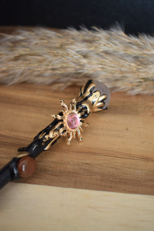 Baguette Rituel - Quartz rose