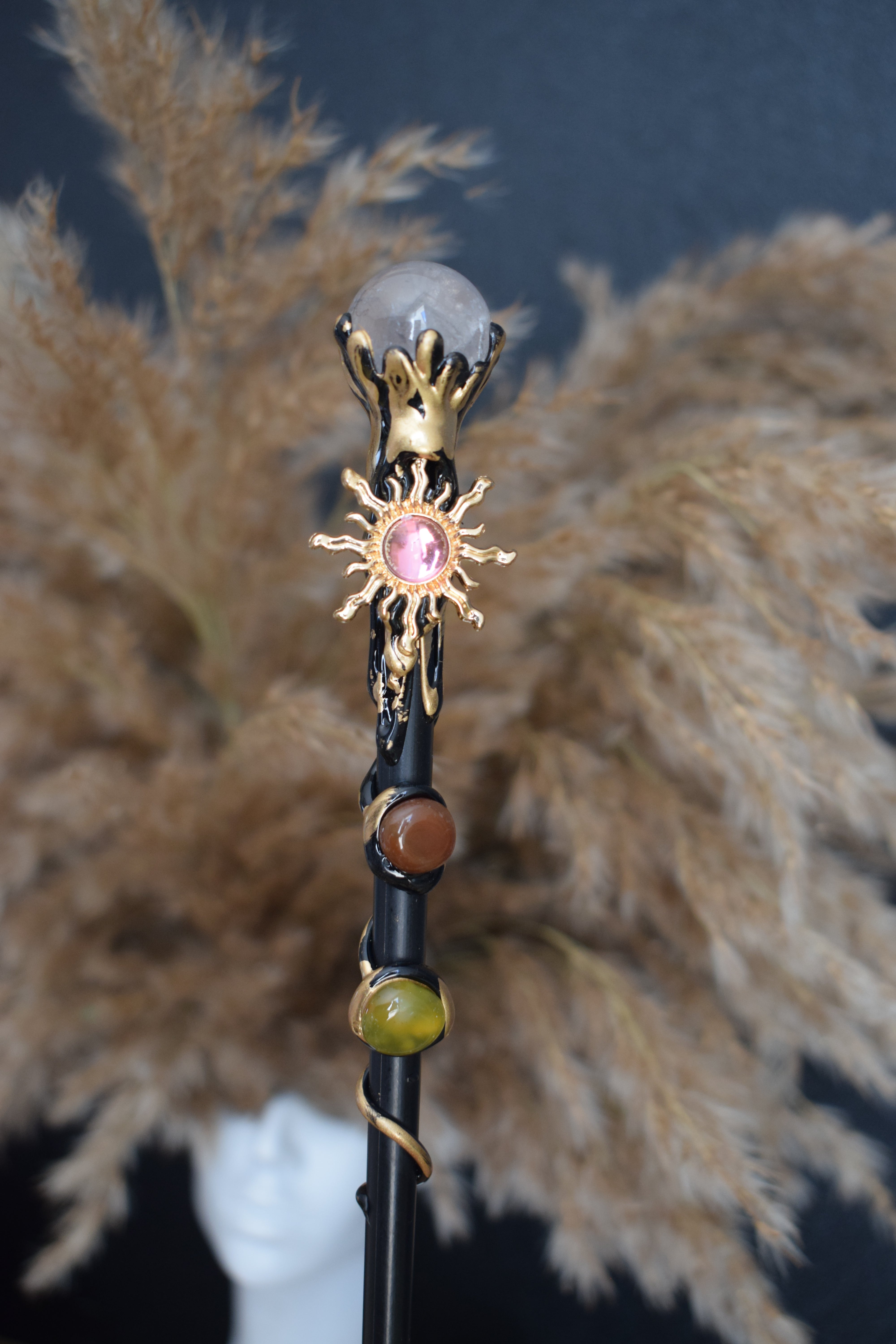 Baguette Rituel - Quartz rose – Âmélya - Boutique ésotérique ...