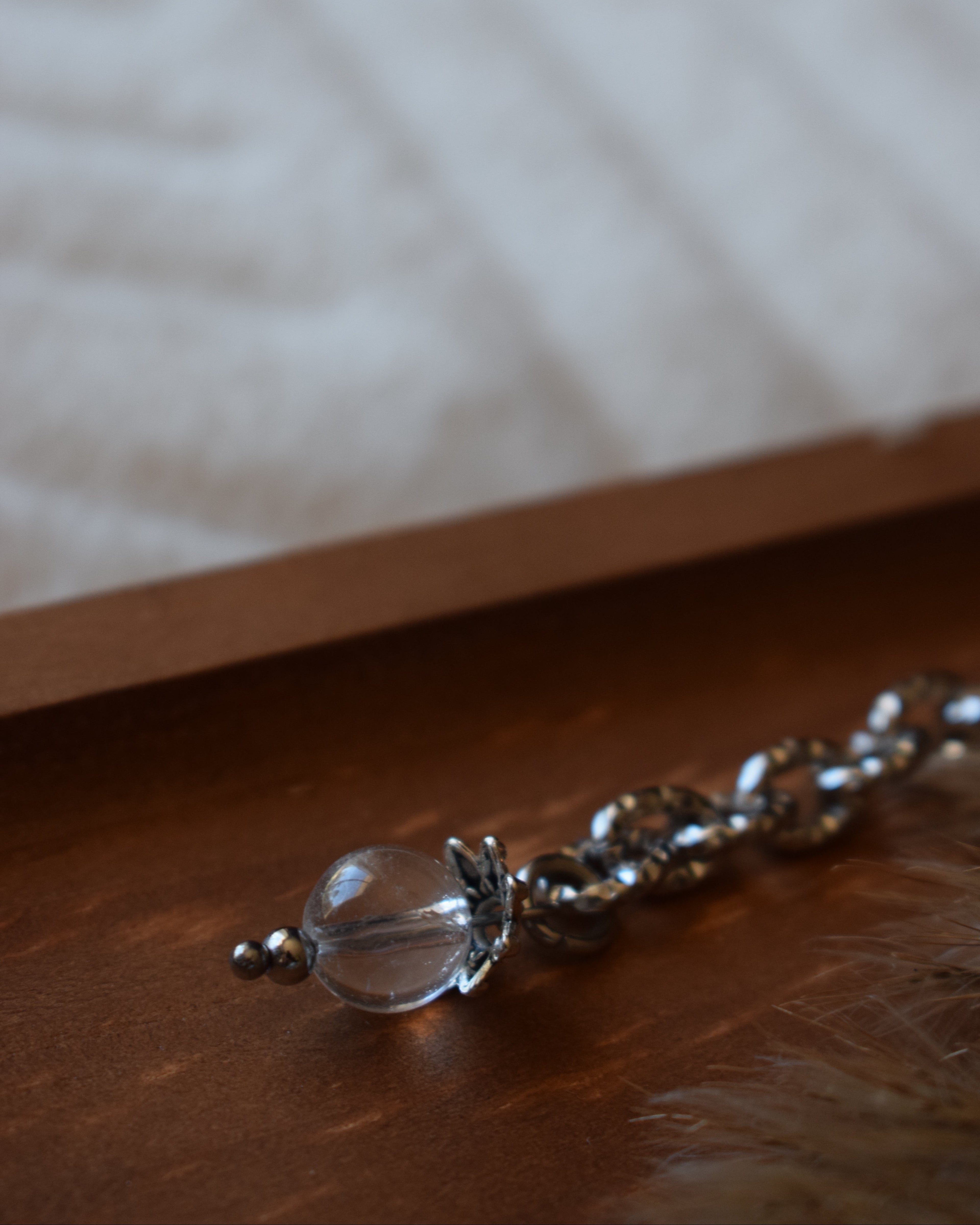 Pendule - Labradorite & Arbre de vie