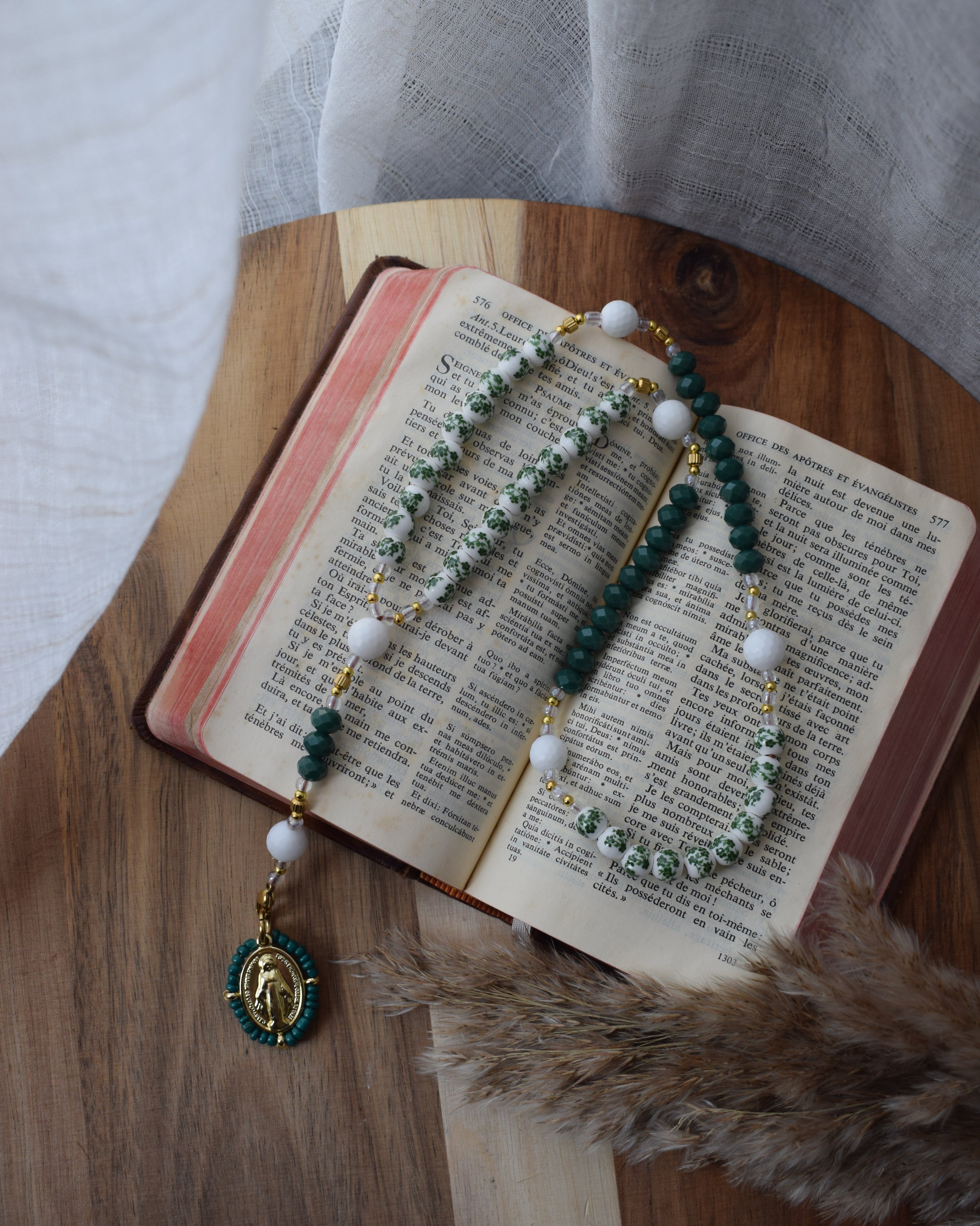 Chapelet "Souffle de Grâce"