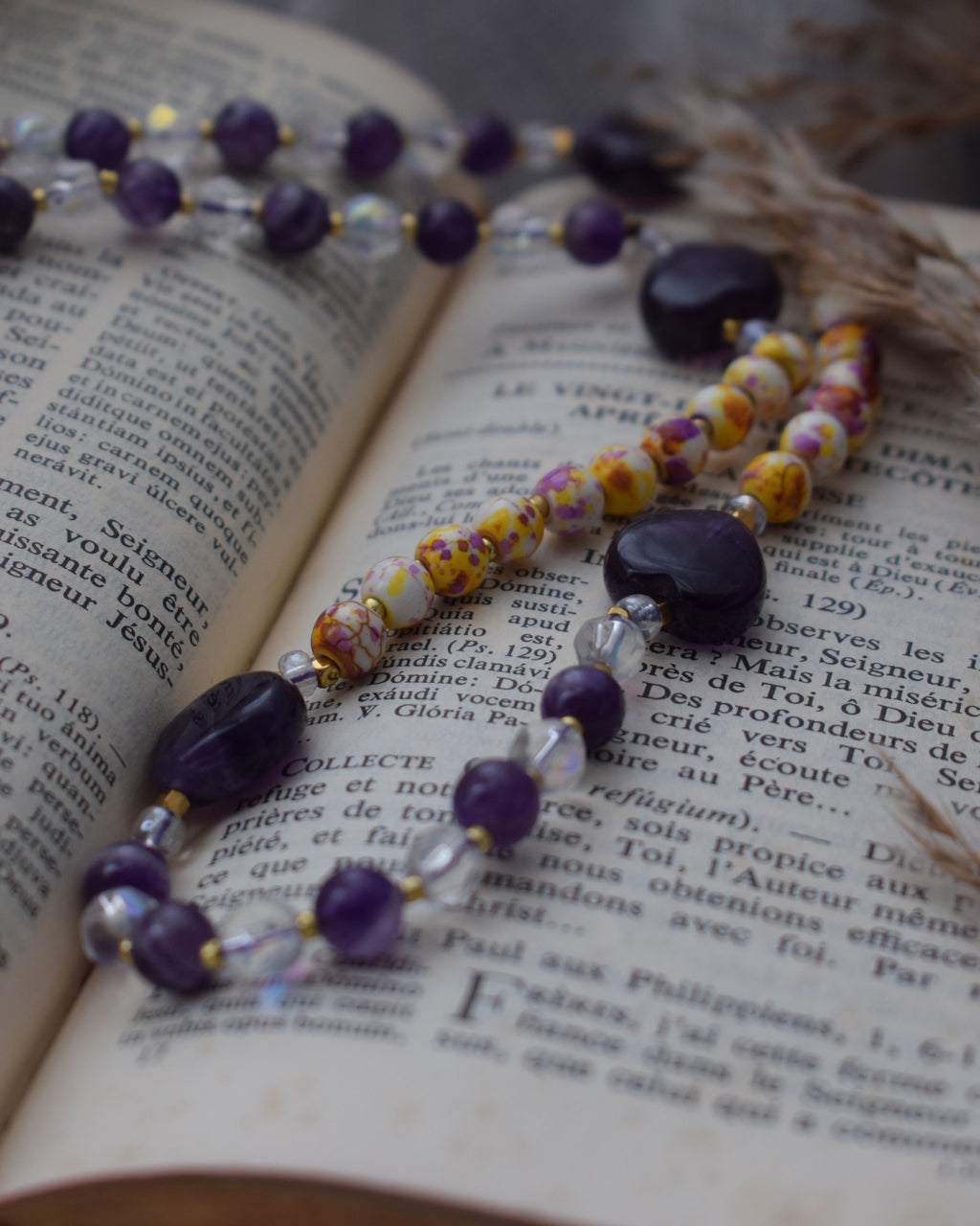 Chapelet "Sérénité sacrée"