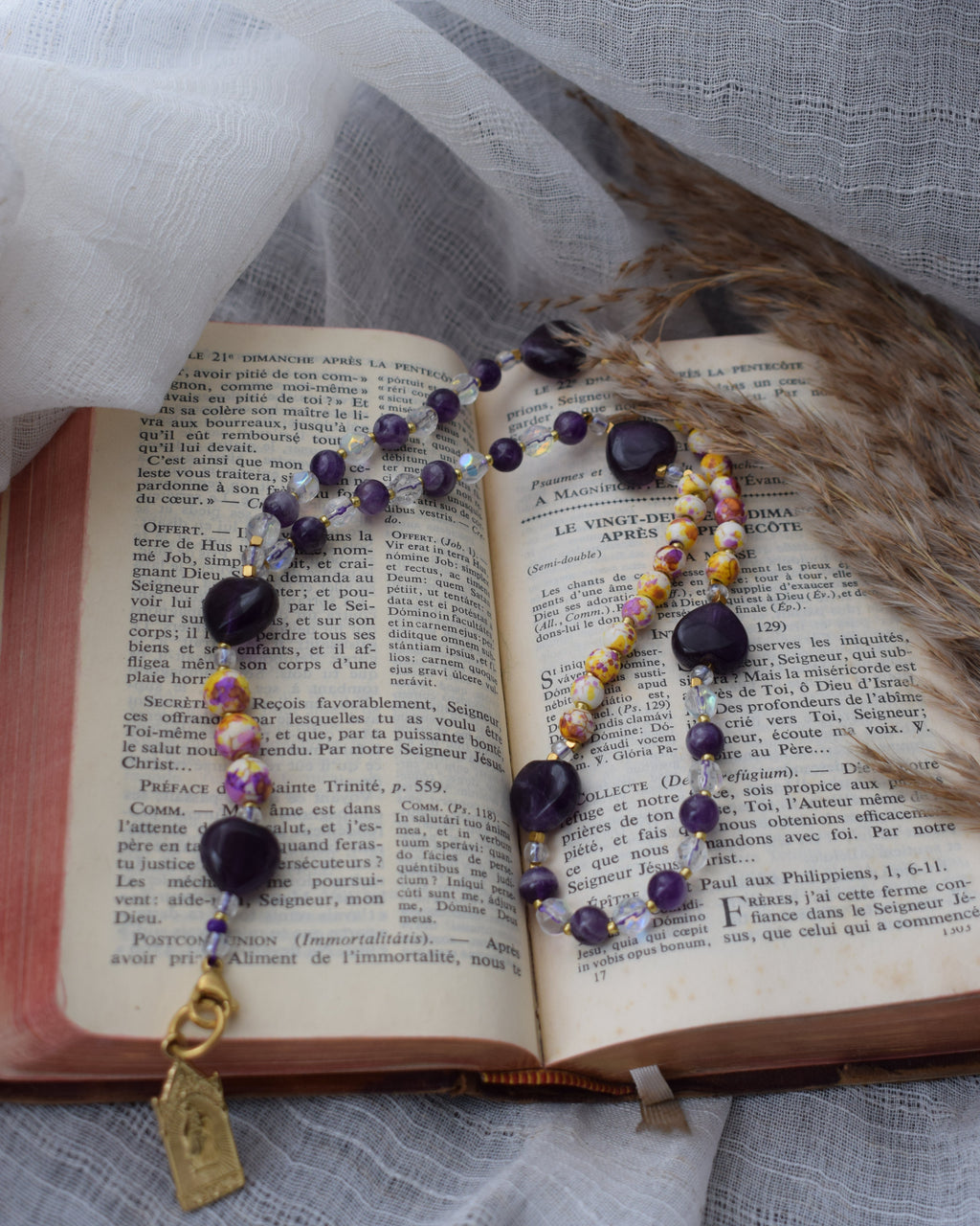 Chapelet "Sérénité sacrée"