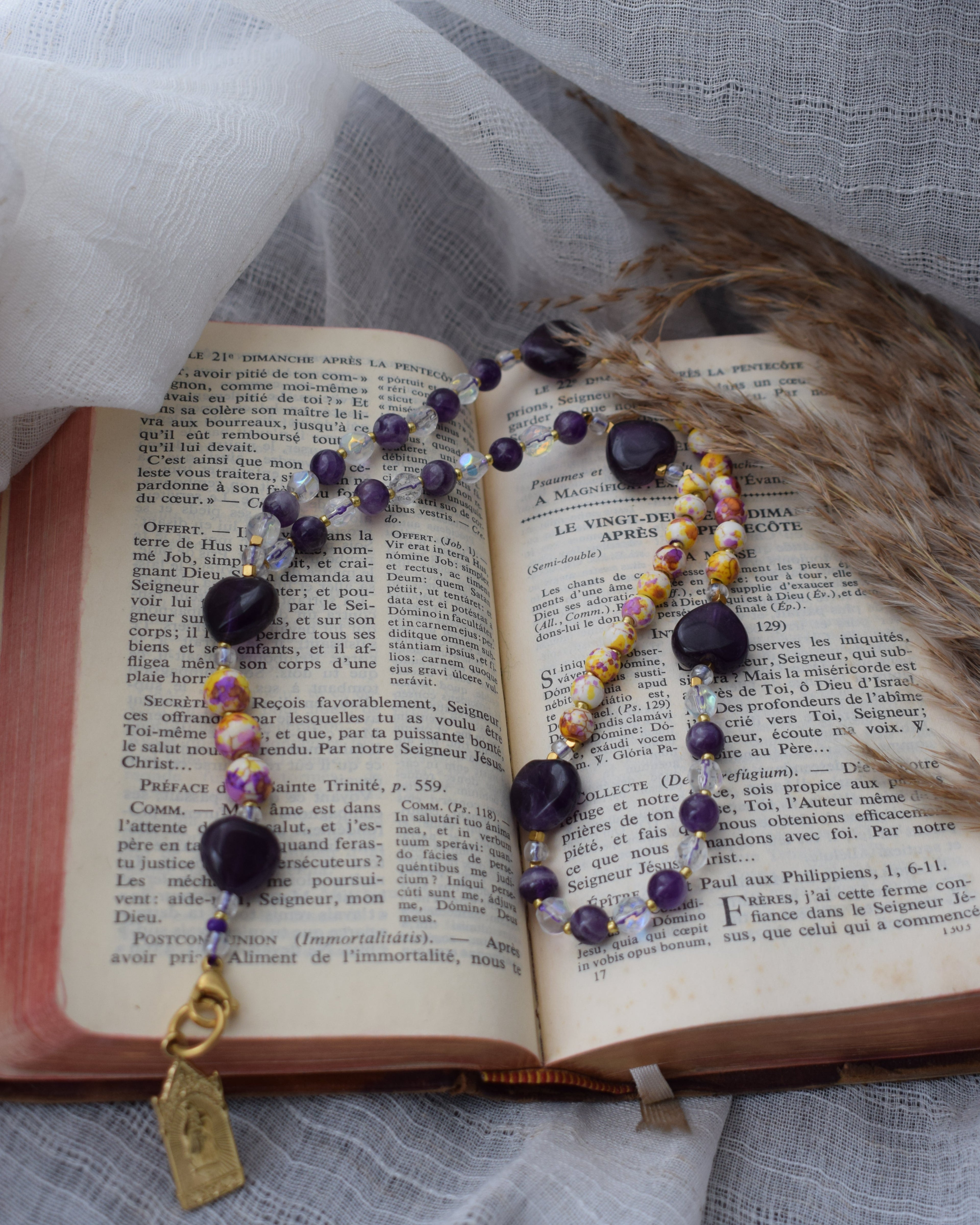 Chapelet "Sérénité sacrée"