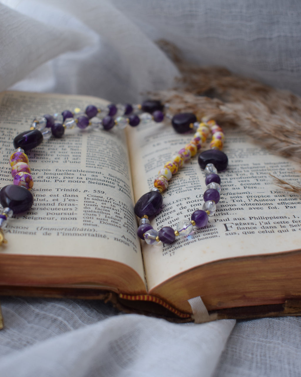 Chapelet "Sérénité sacrée"