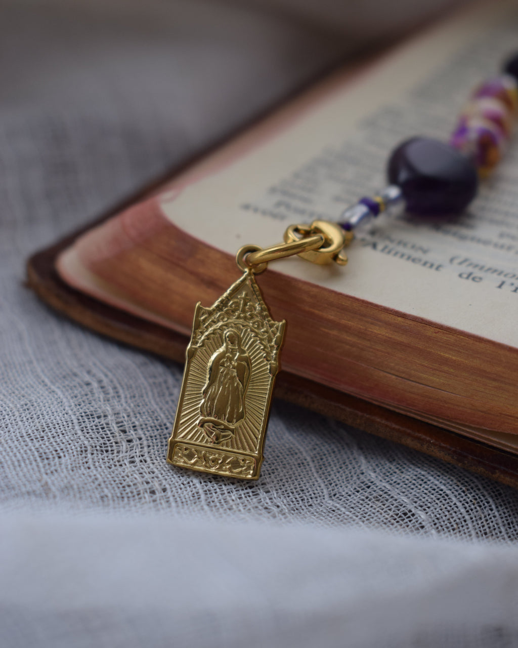 Chapelet "Sérénité sacrée"