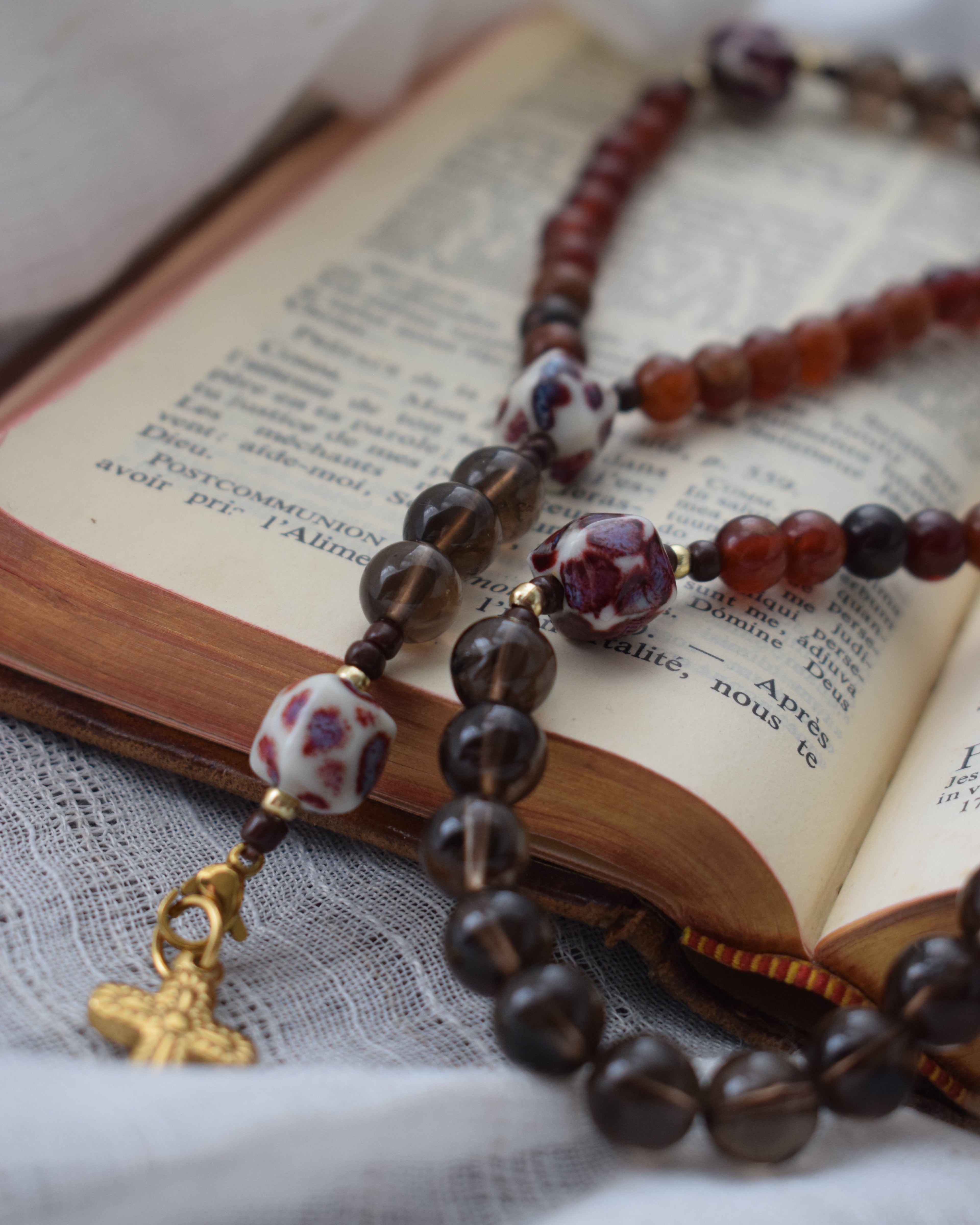 Chapelet "Terre de foi"