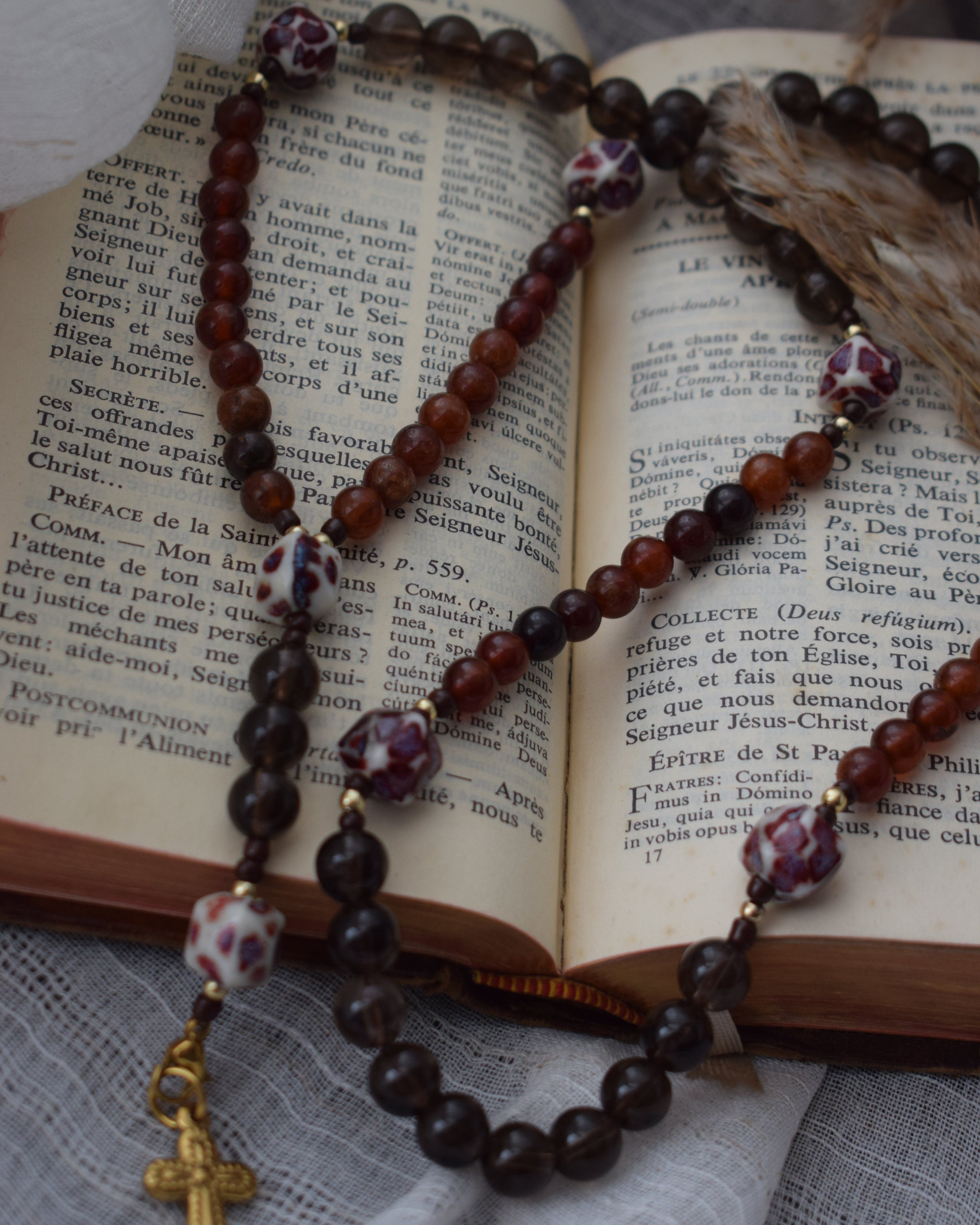 Chapelet "Terre de foi"