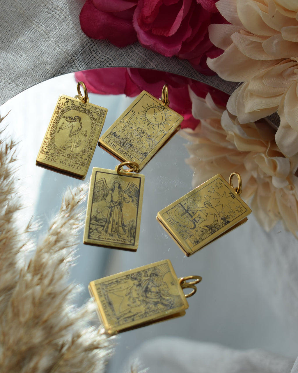 Pendentif - Carte de tarot