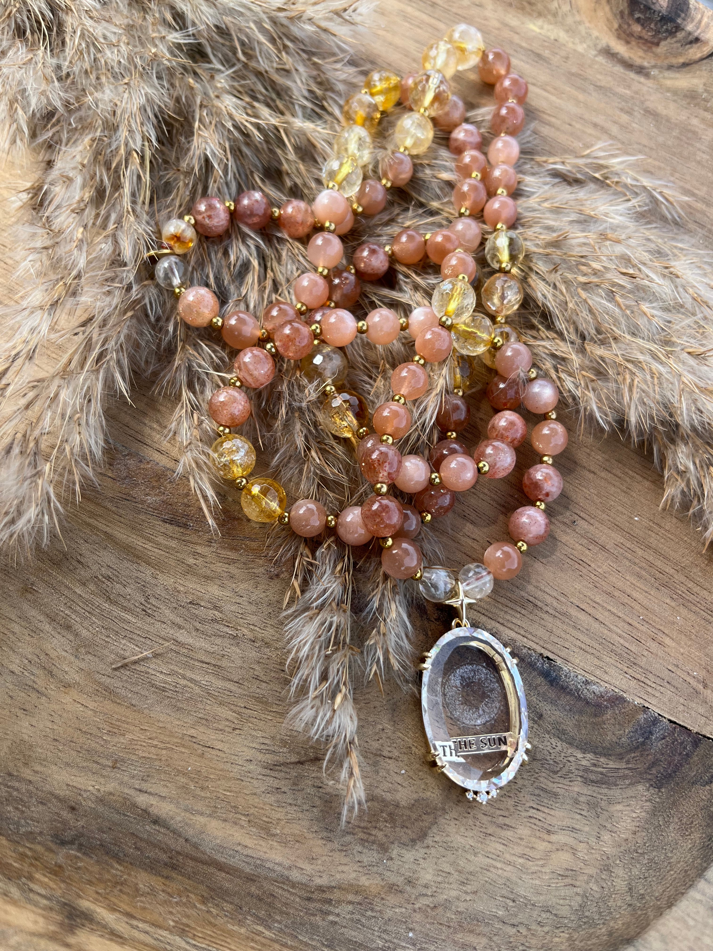 Collier « The Sun » - Rayonnement