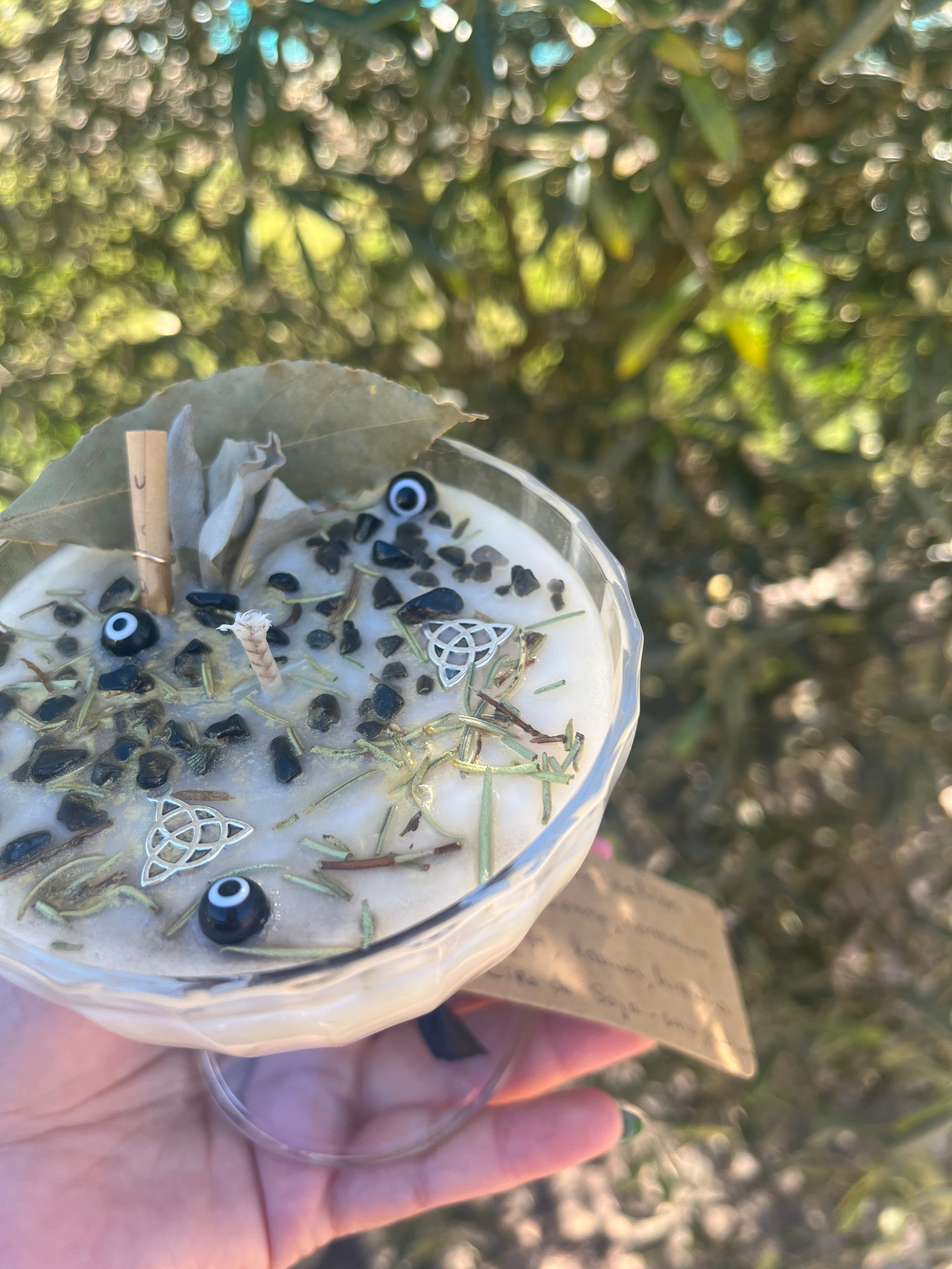 Bougie - Protection sacrée