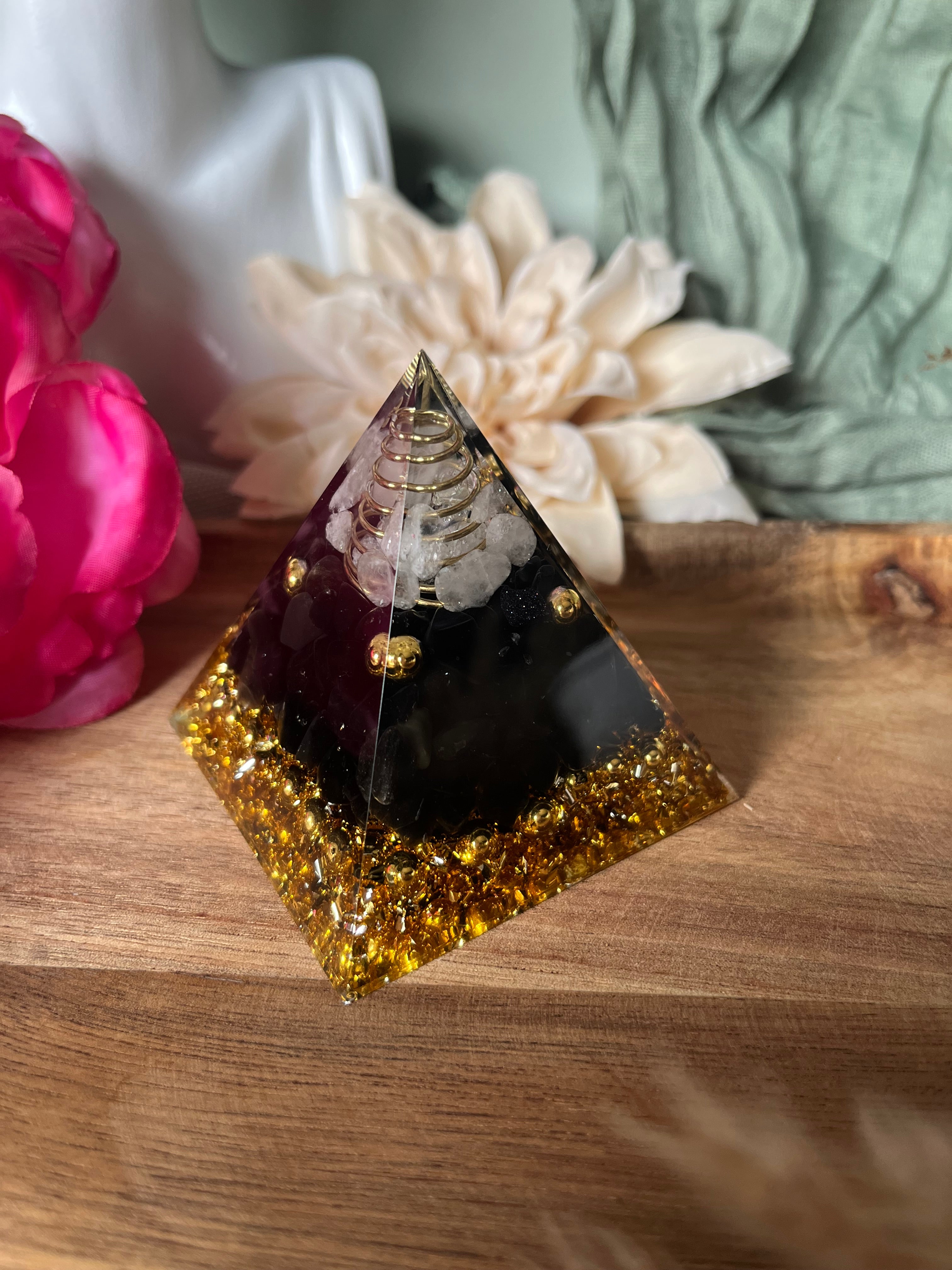 Orgonite - PROTECTION - PURIFICATION - AMPLIFICATION