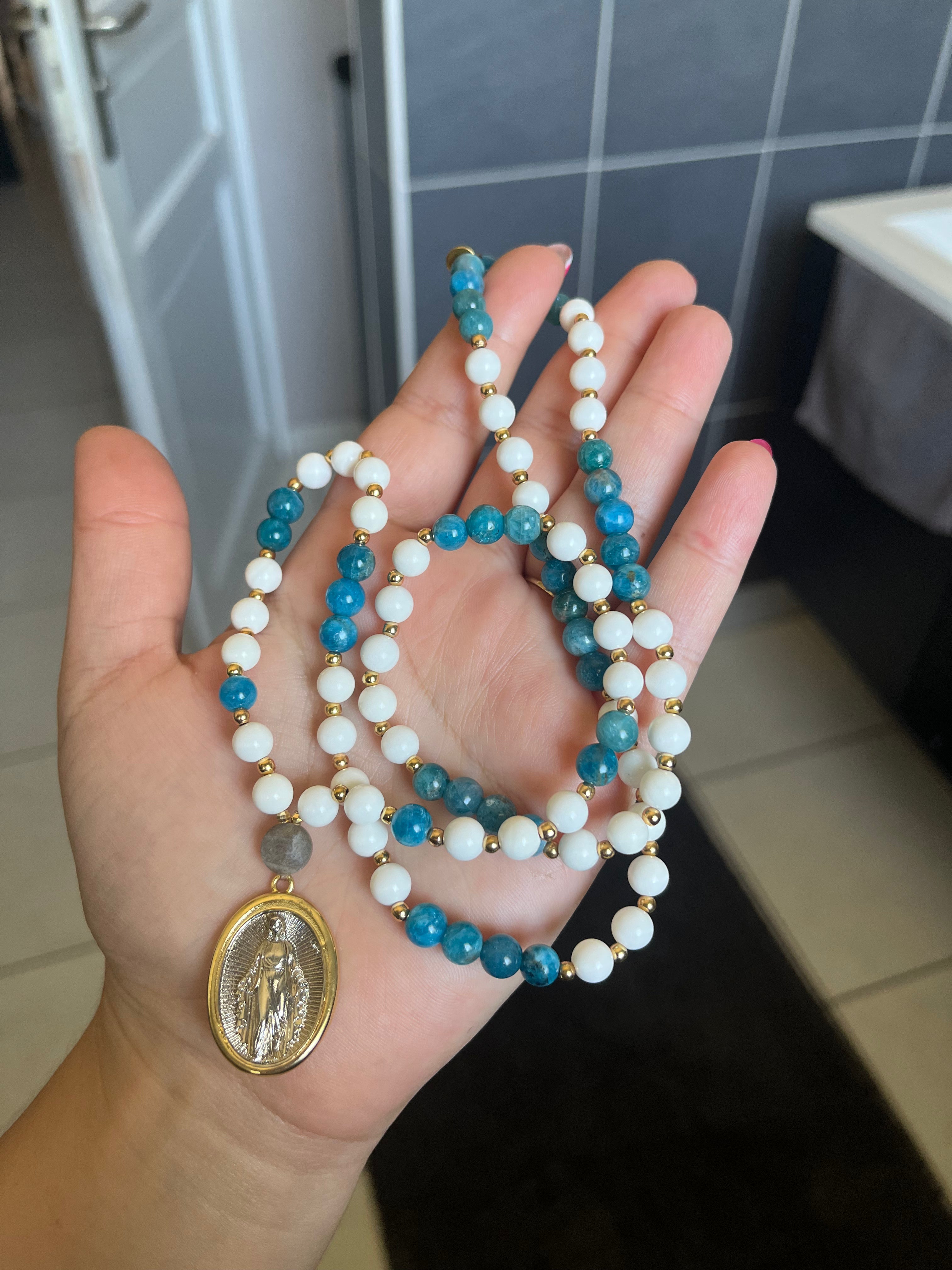 Collier pure - Vierge Marie