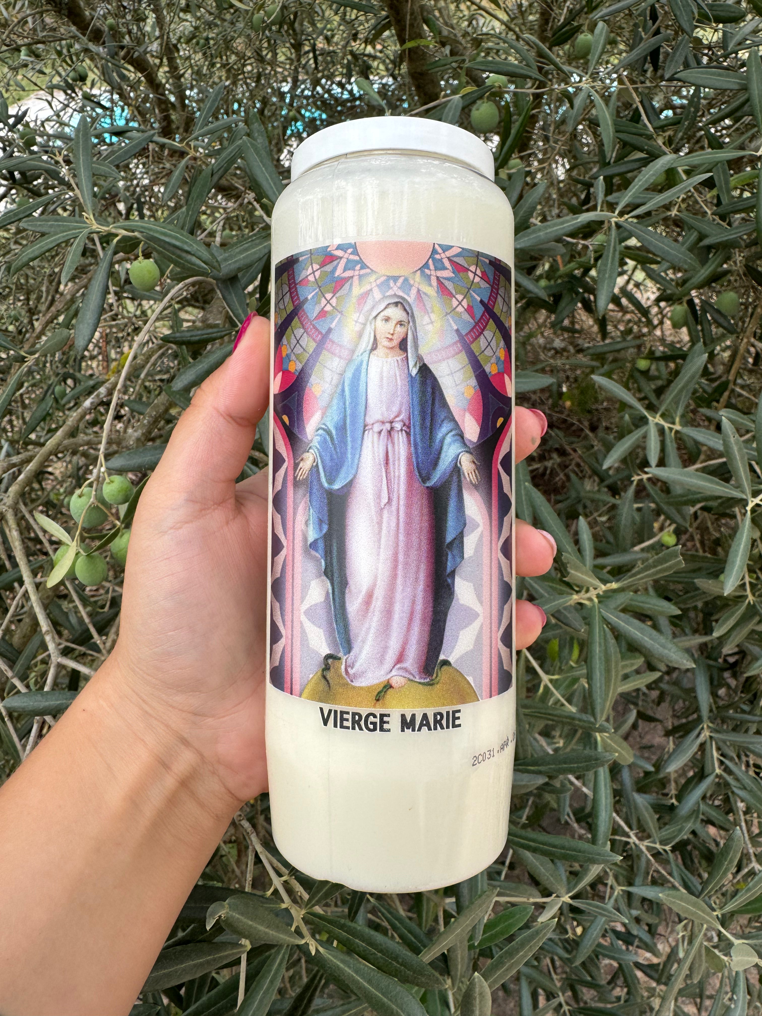 Neuvaine Vierge Marie