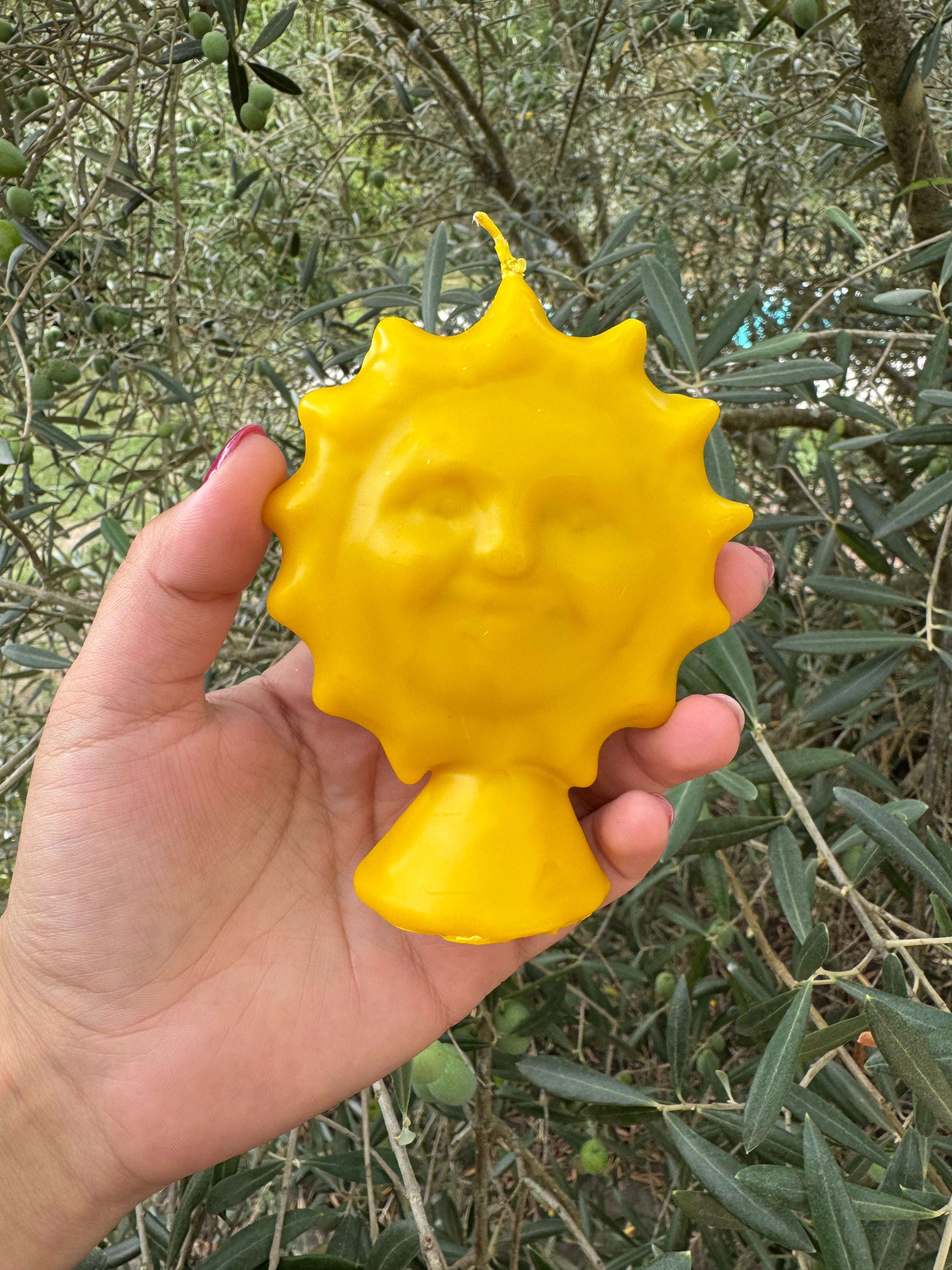 La roue solaire - Bougies Macumba