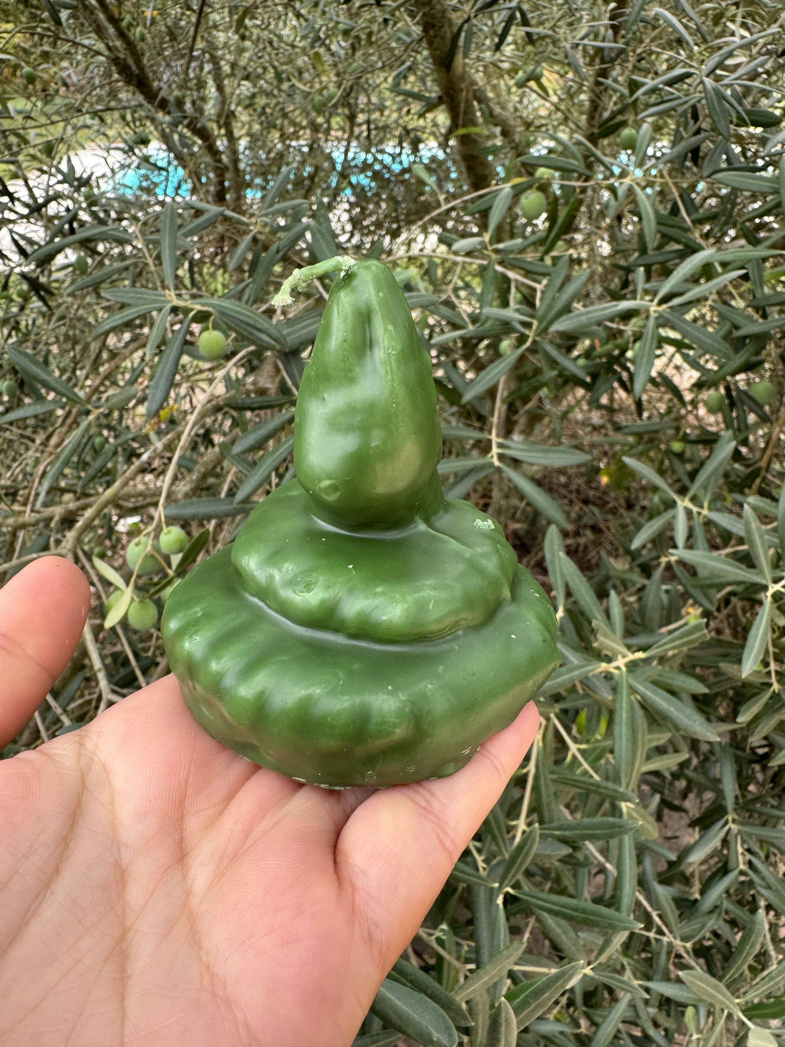 Le serpent - Bougies Macumba