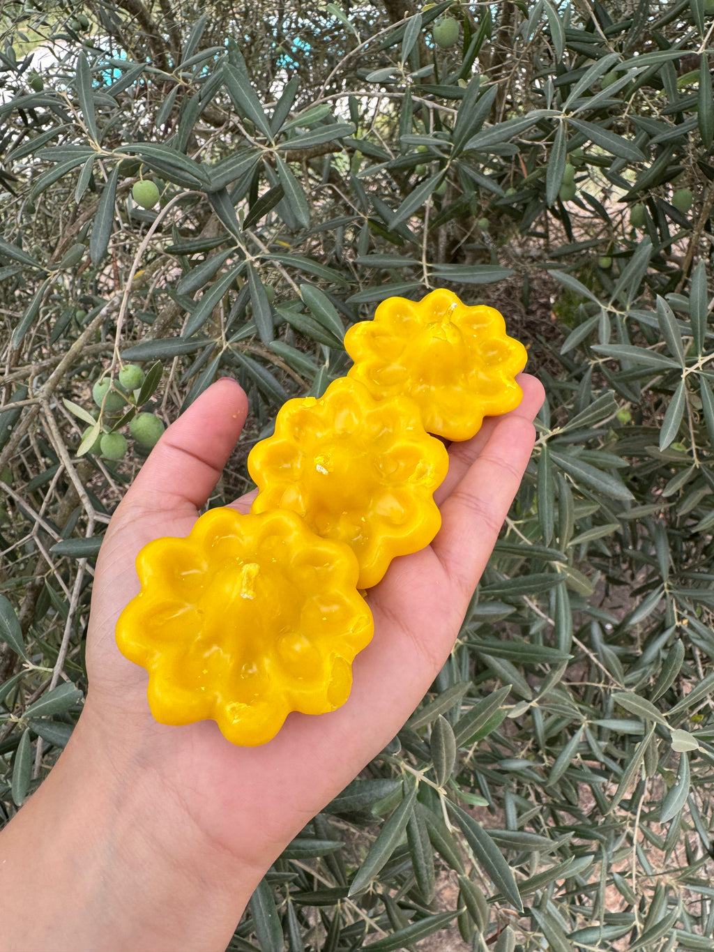 Les fleurs de l'abondance - Bougies Macumba