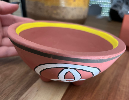 Bol Rituel - Motif Triquetra