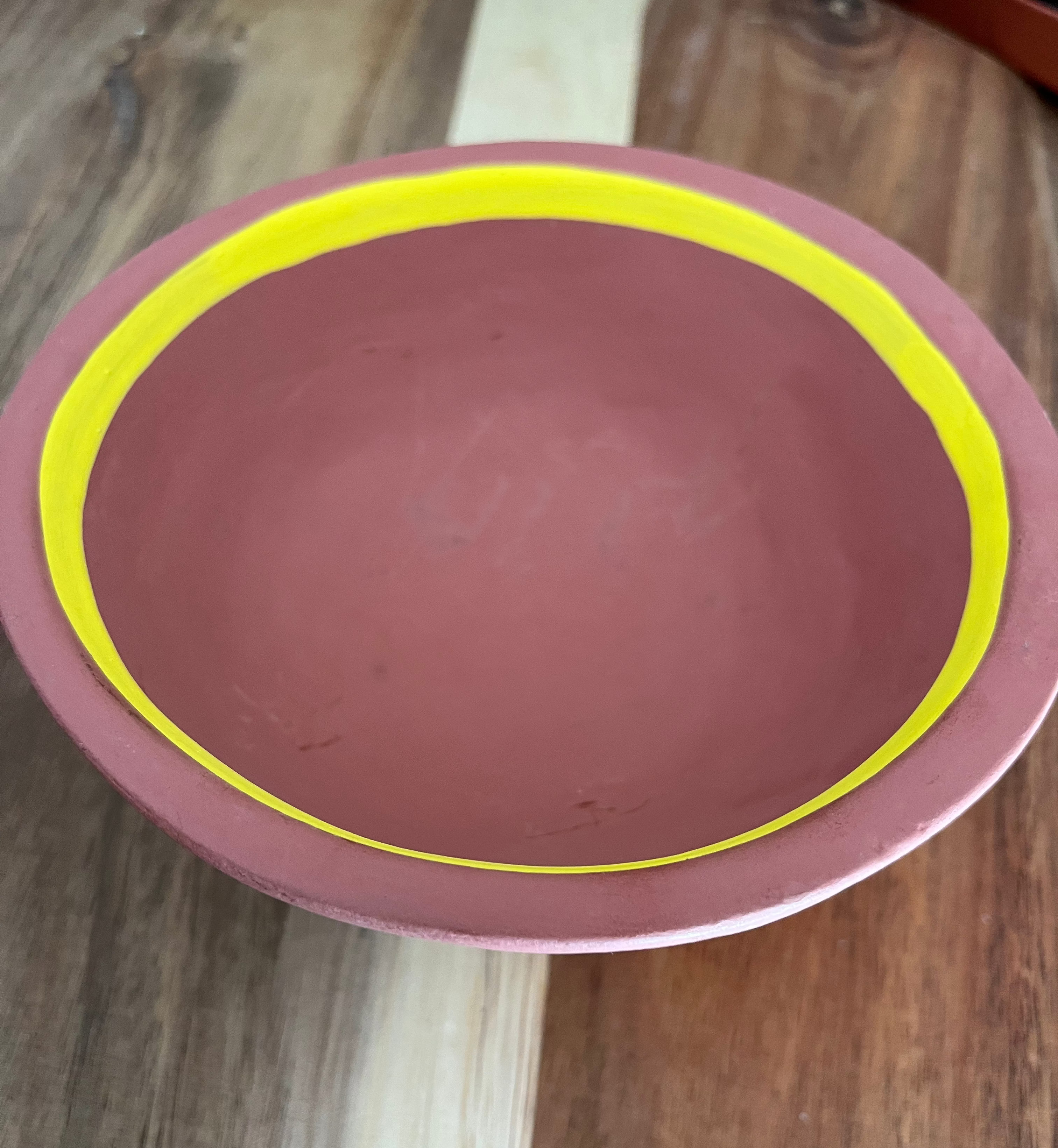 Bol Rituel - Motif Triquetra