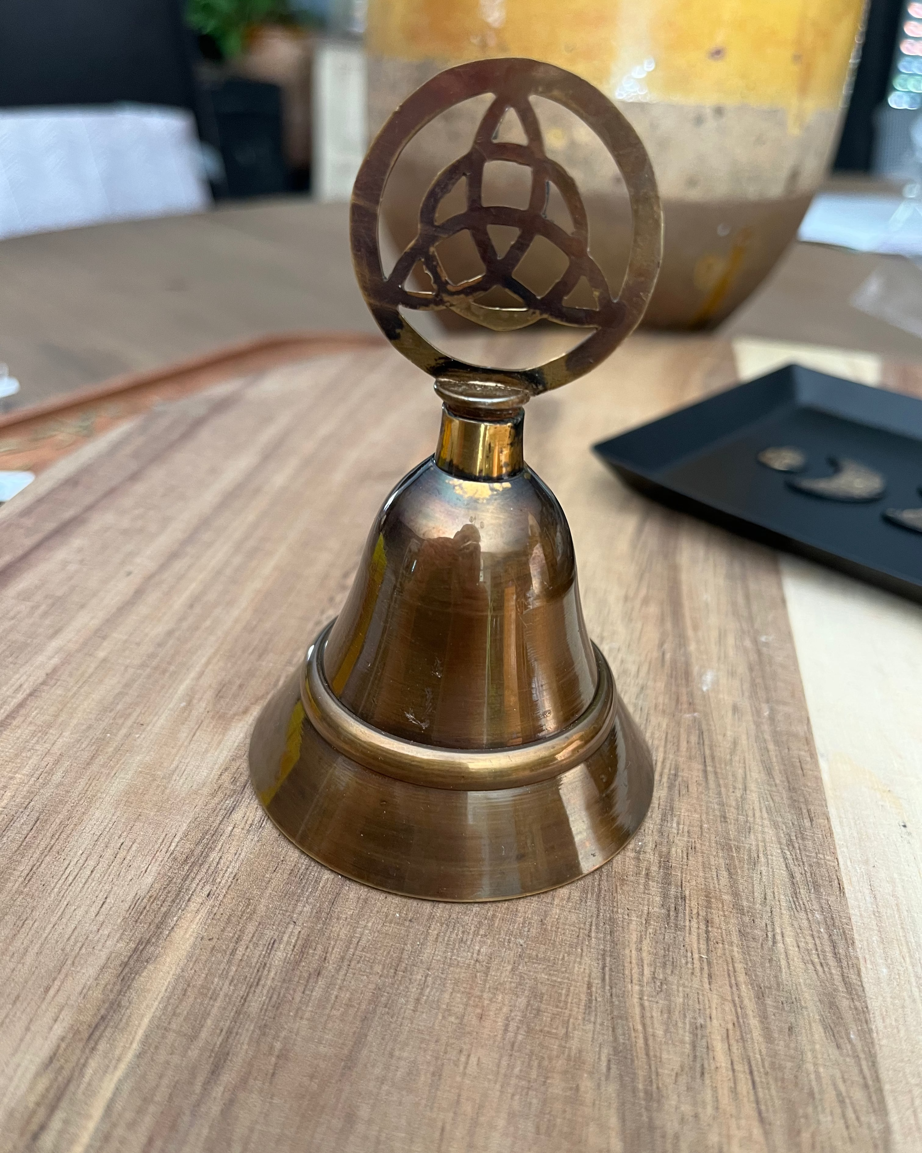Cloche d'Autel - Symbole Triquetra