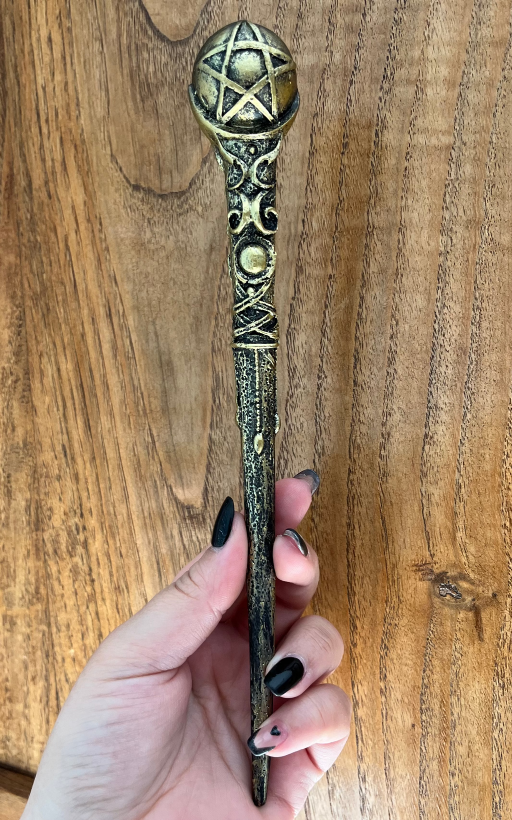 Baguette magique - Pentacle