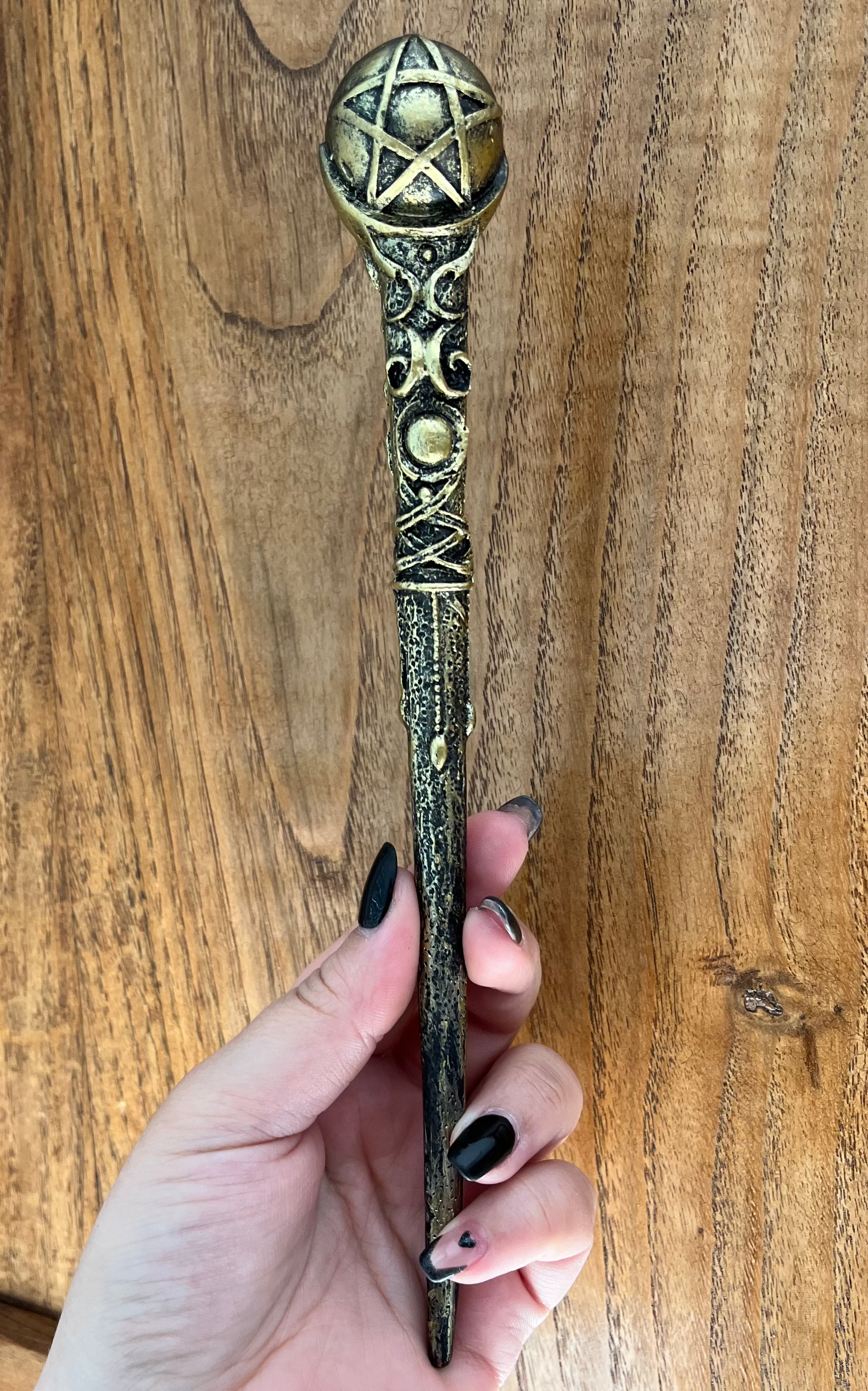 Baguette magique - Pentacle