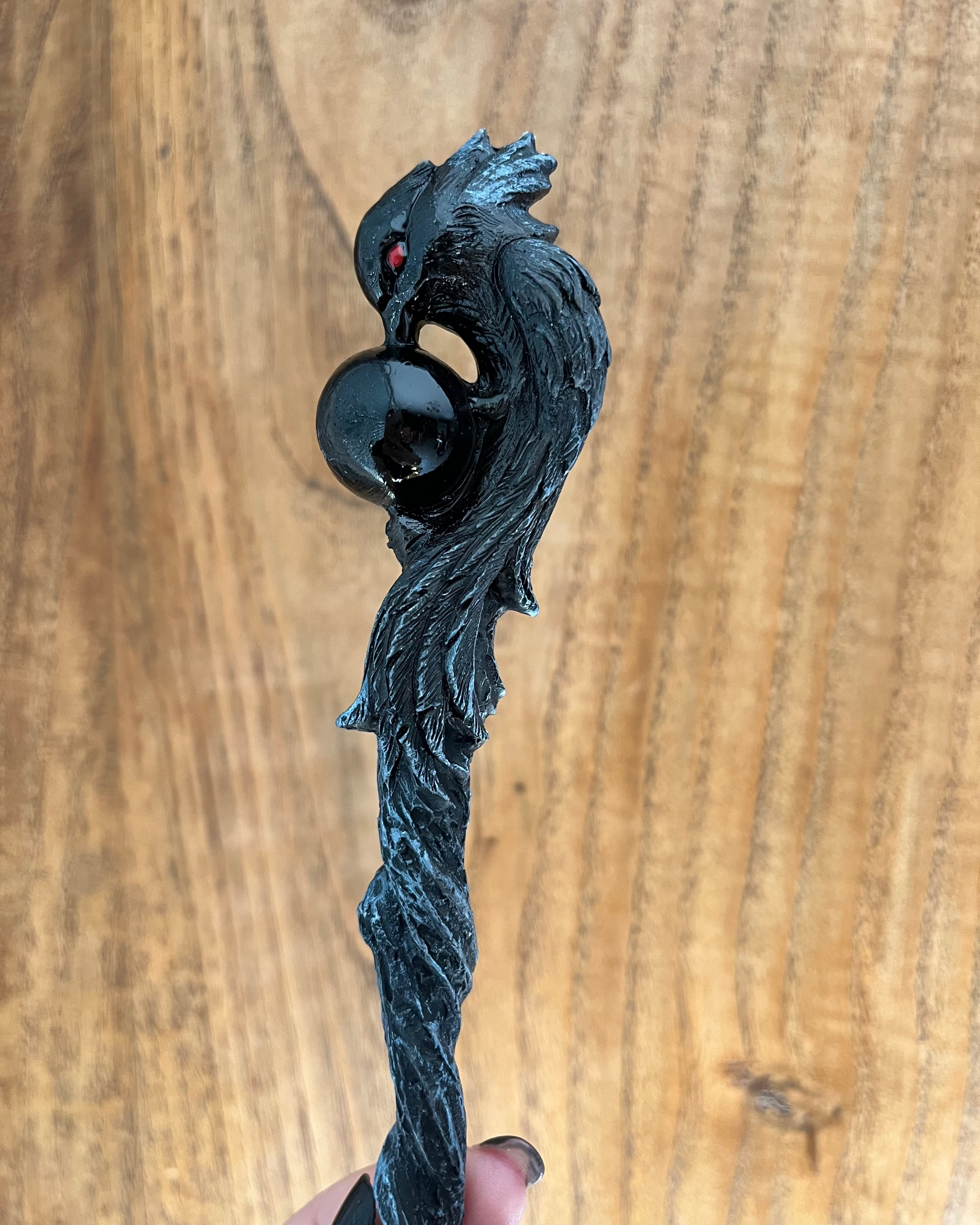 Baguette magique - Corbeau