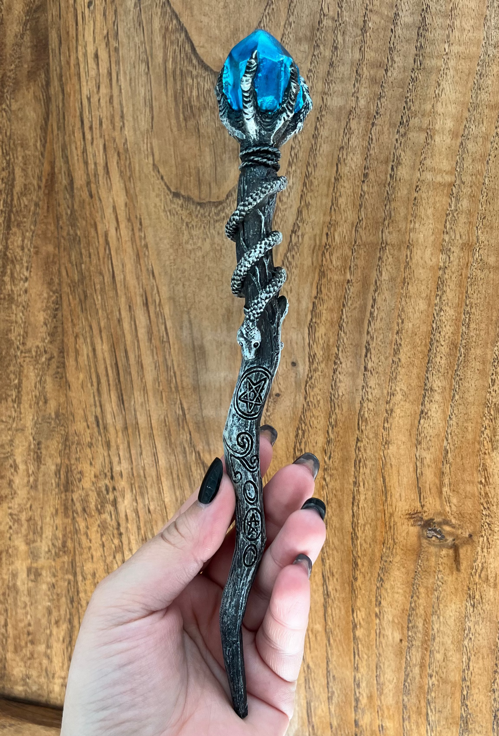 Baguette magique - Griffe d'argent