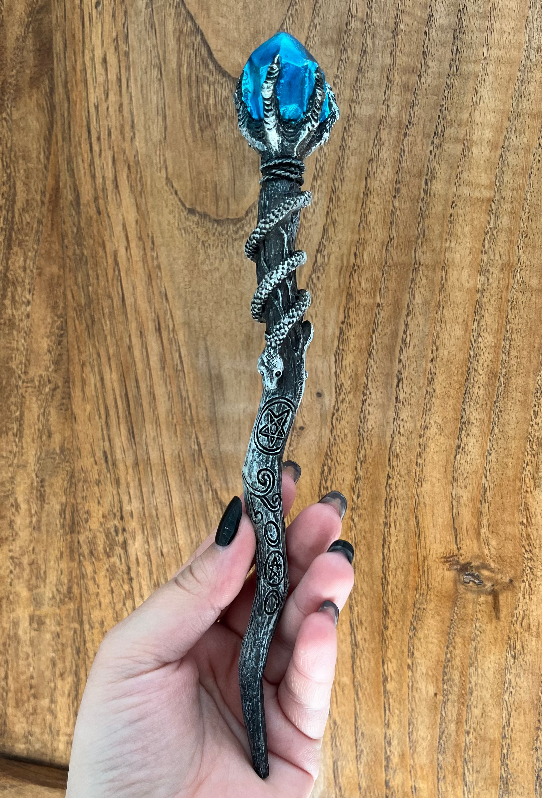 Baguette magique - Griffe d'argent