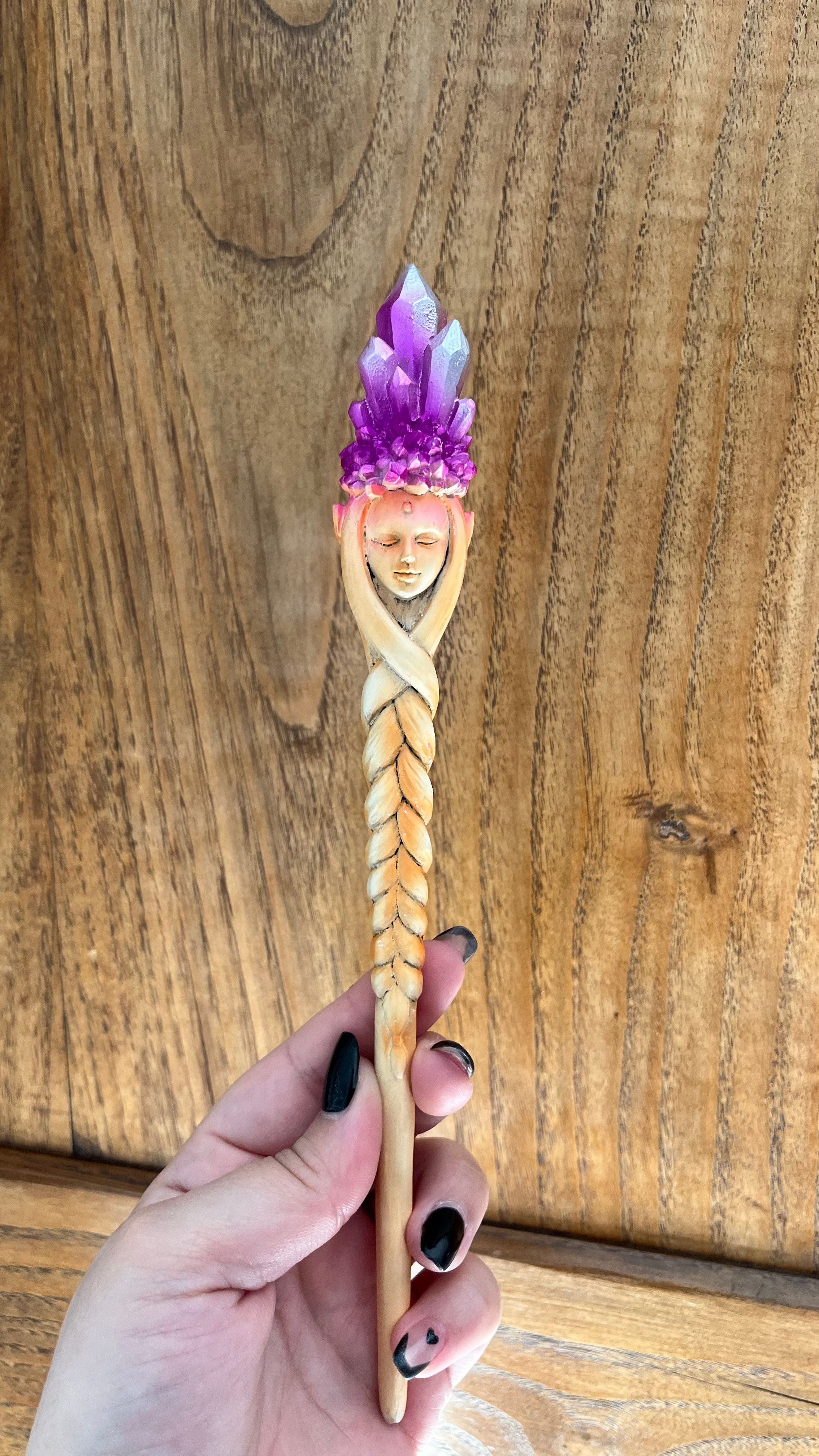 Baguette magique - Déesse