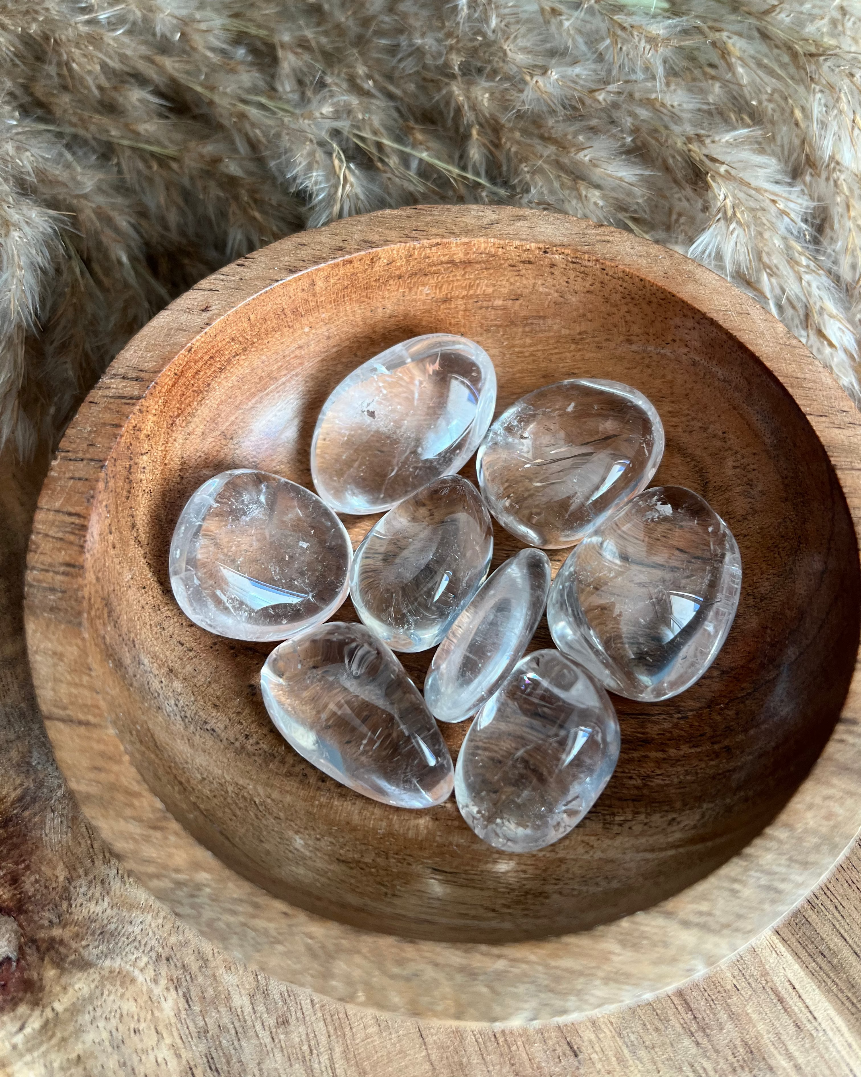 Cristal de Roche - Clarté & Amplificateur - Pierre roulée