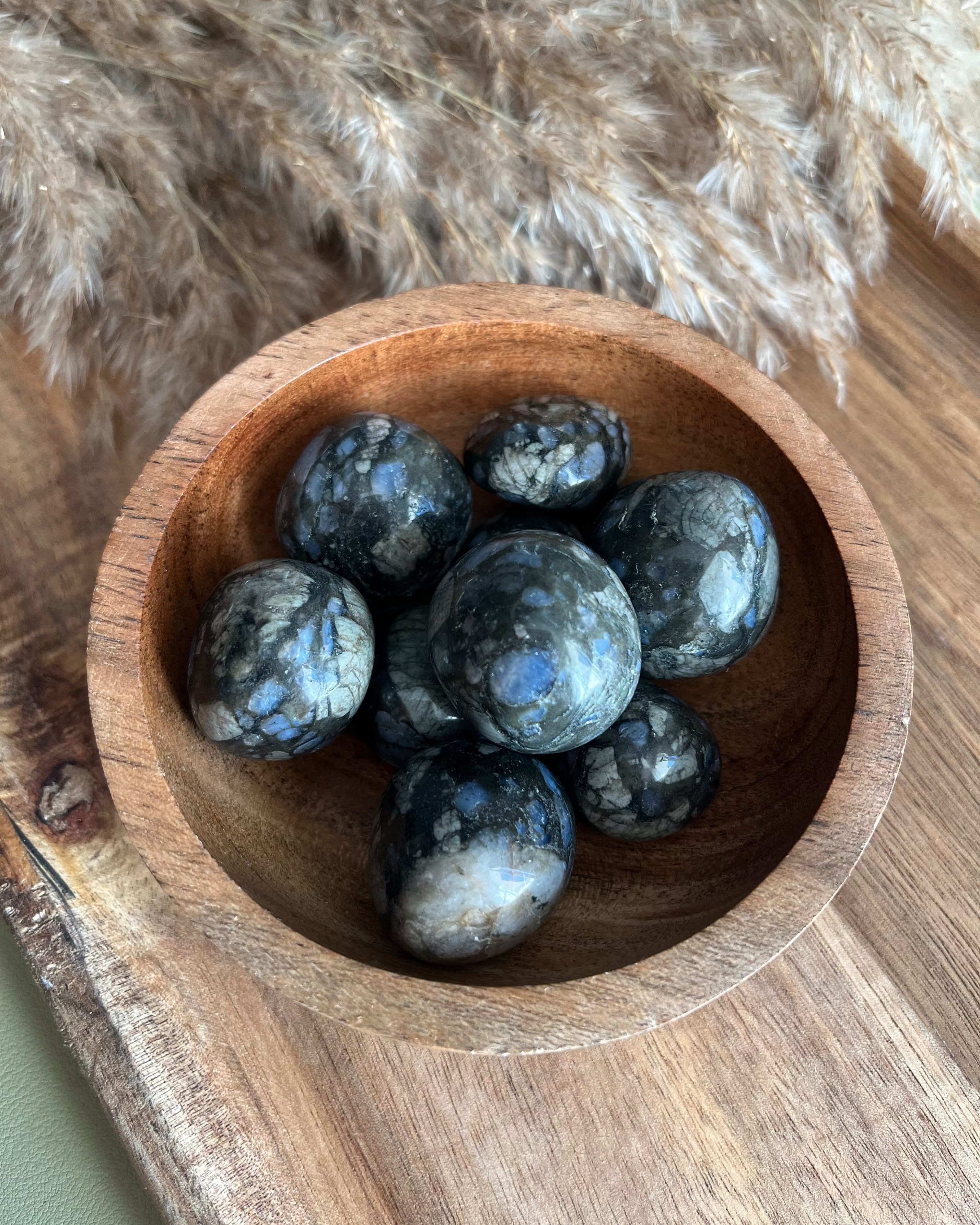 Libérite - Libération & Clarté émotionnelle - Pierre roulée