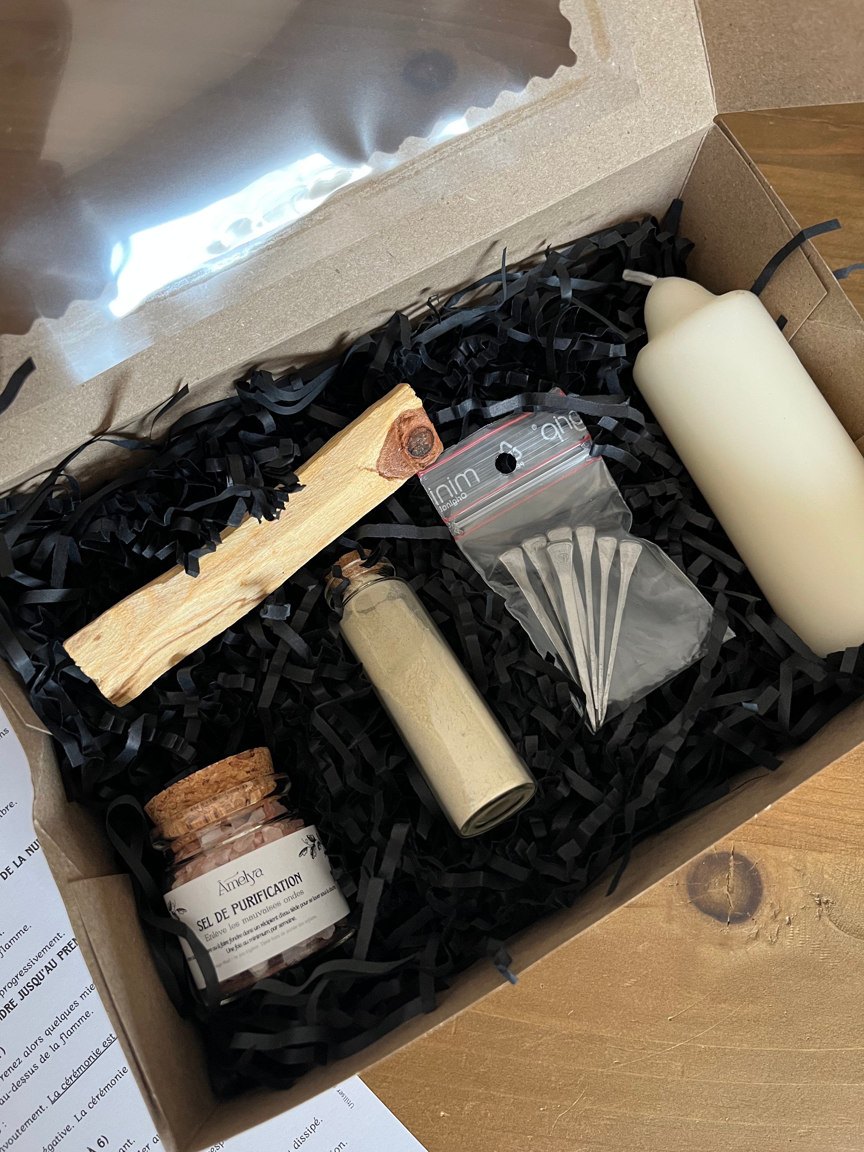 BOX RITUELLE - Désenvoutement - Libération & Protection