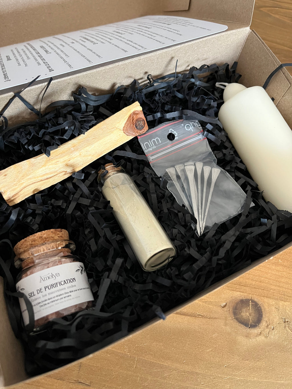 BOX RITUELLE - Désenvoutement - Libération & Protection