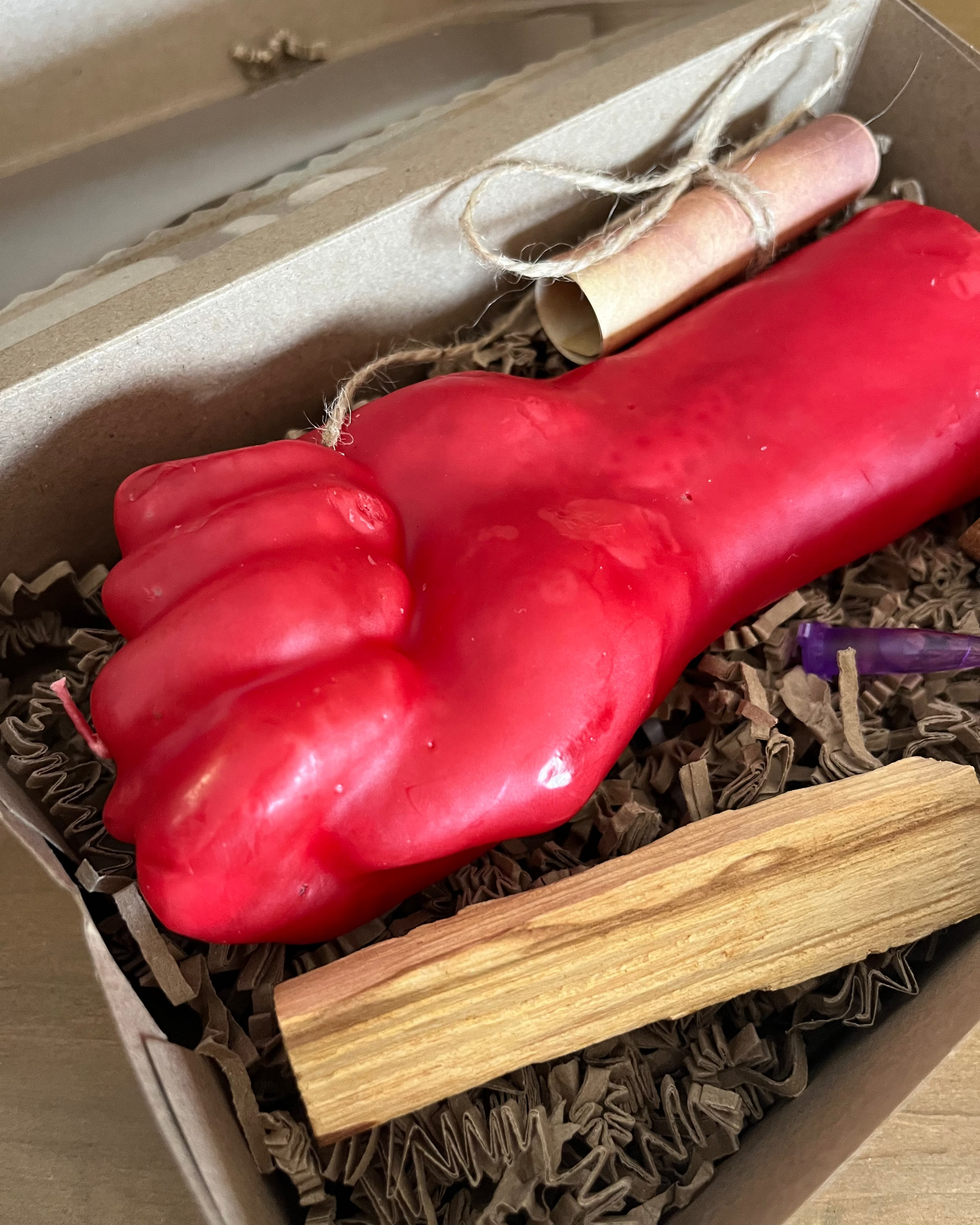 Box rituelle - Protection & Libération