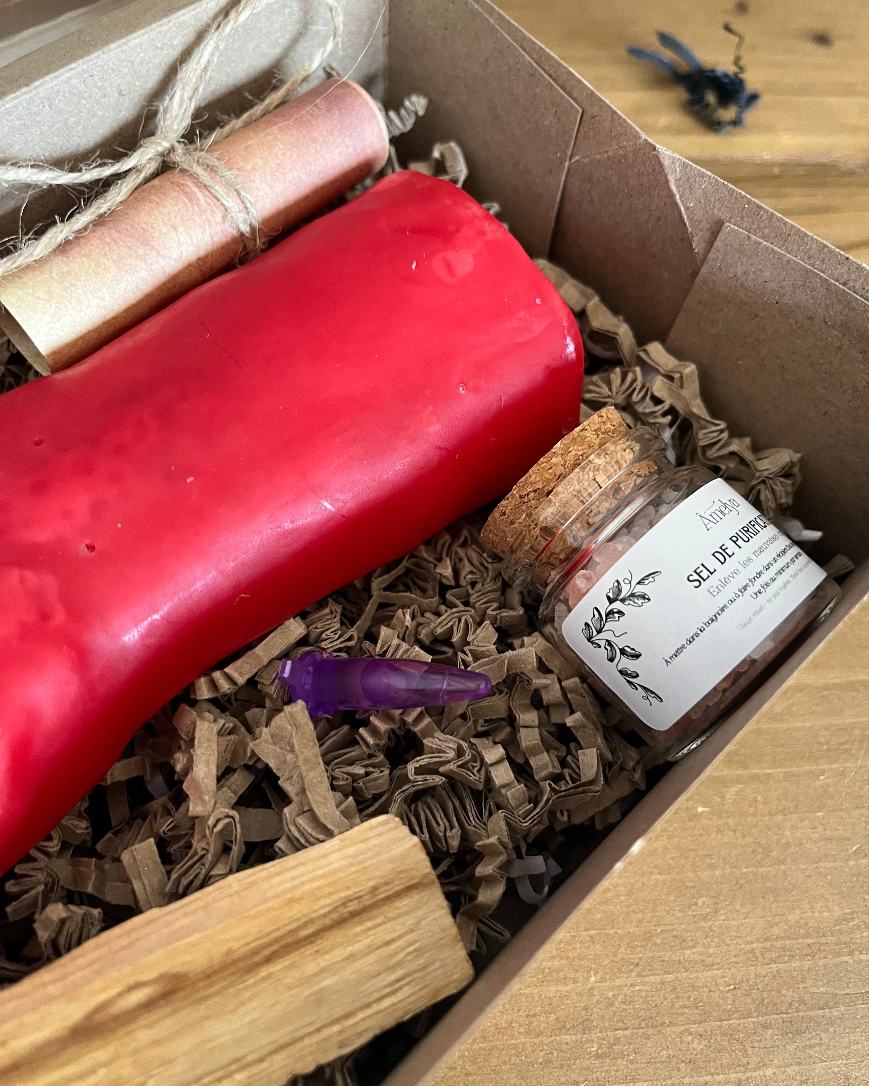 Box rituelle - Protection & Libération