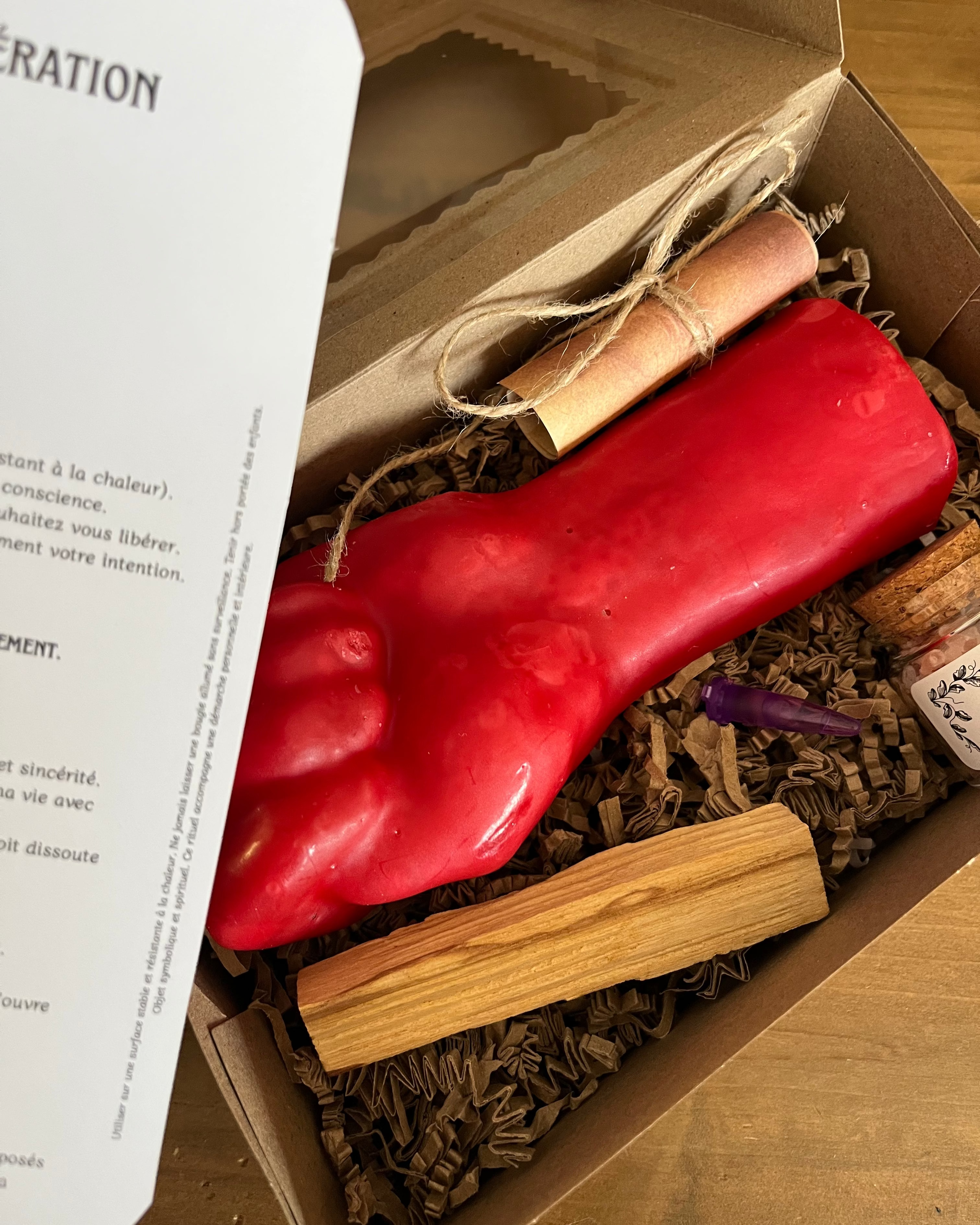 Box rituelle - Protection & Libération